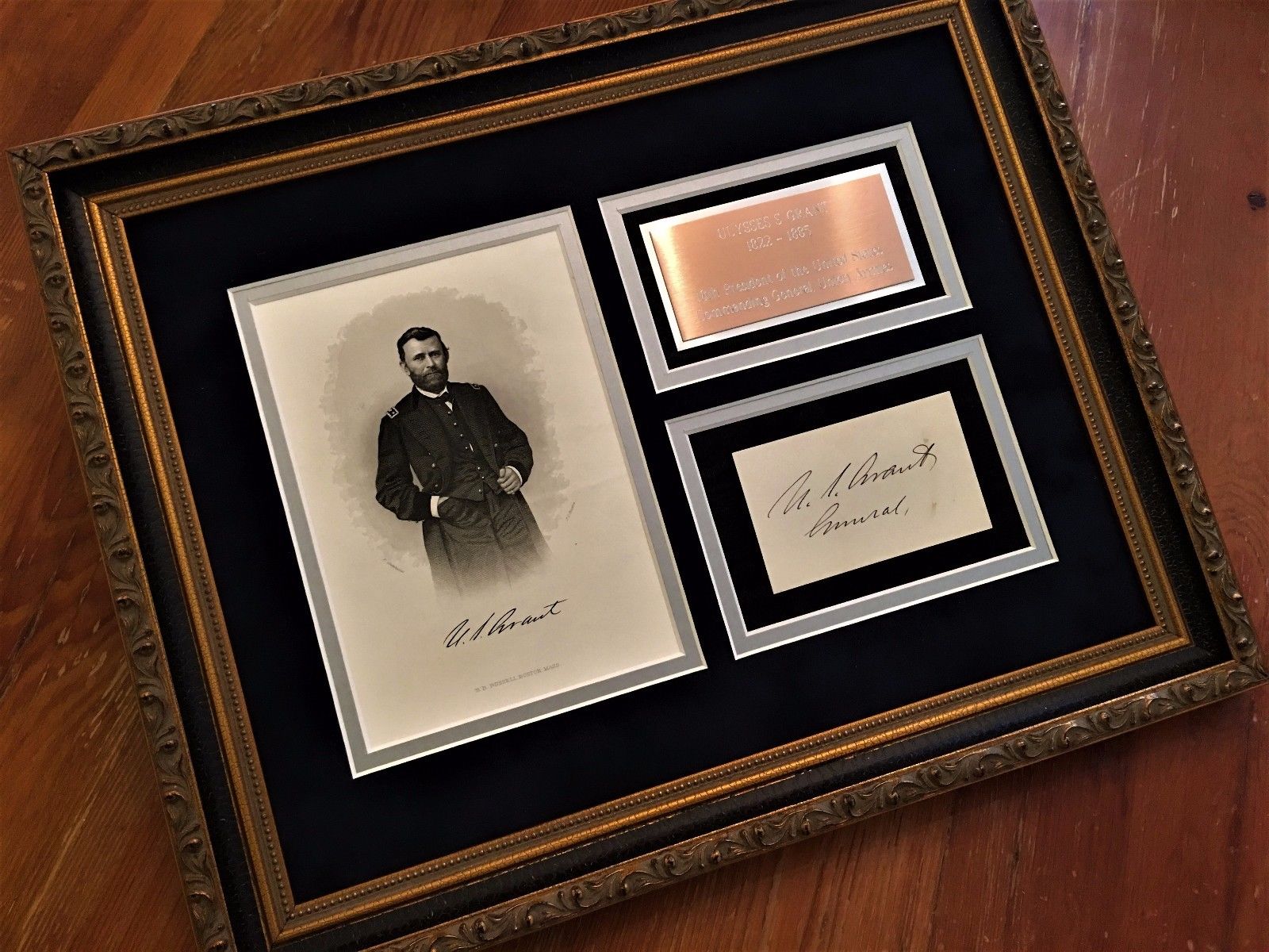 ULYSSES S. GRANT * PSA/DNA * "GENERAL" Autograph SIGNED * President Civil War