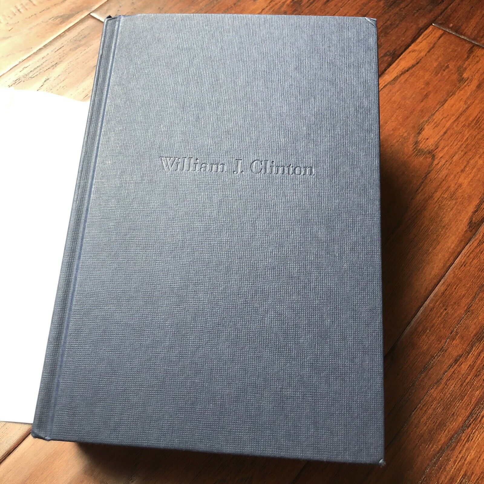 BILL CLINTON * JSA COA * Hand Signed Book My Life Autograph President Signature