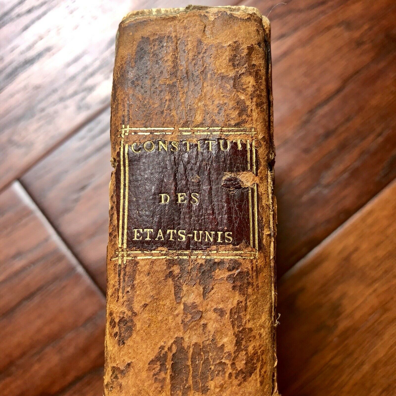 BENJAMIN FRANKLIN * BAS * Signed 1783 Declaration of Independence Book Autograph