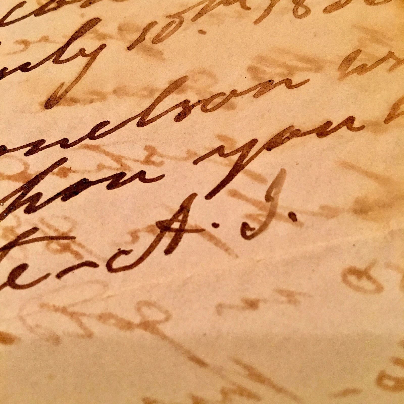 ANDREW JACKSON Autograph Letter Signed AS PRESIDENT * Antique Leather Portfolio