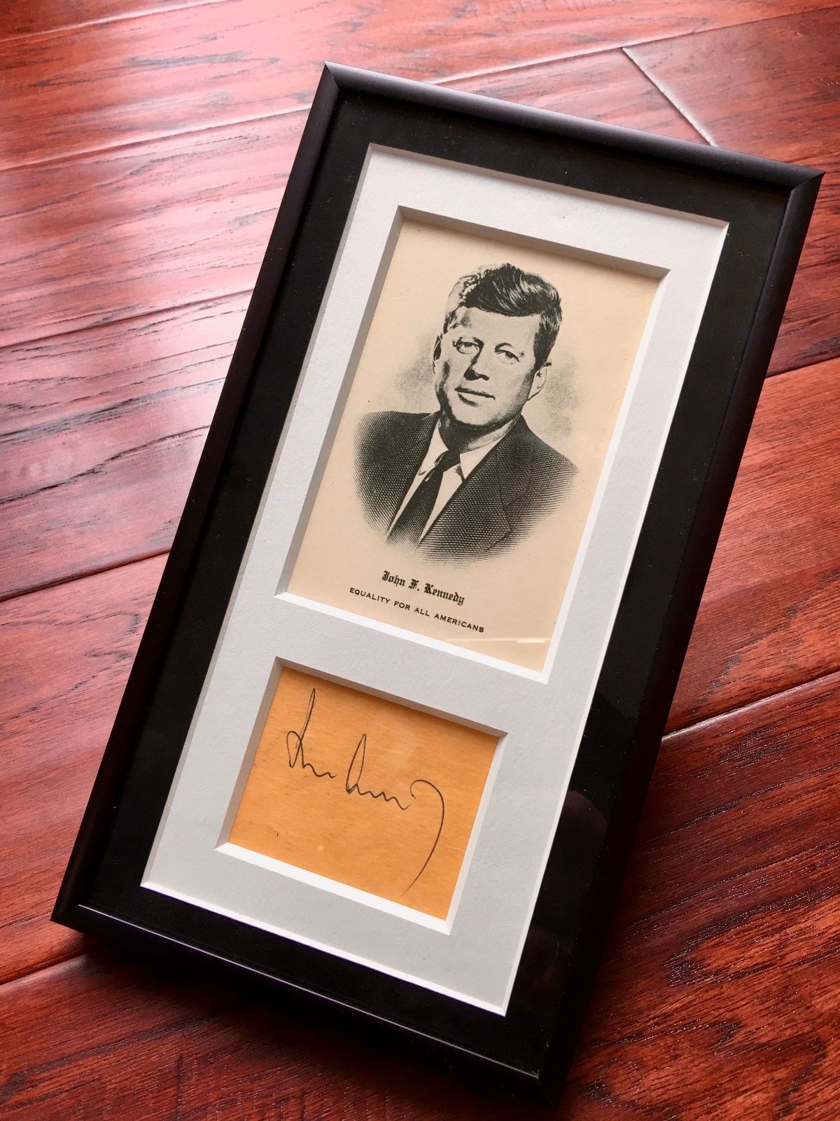 JOHN F. KENNEDY * JSA COA * Scarce Authentic AUTOGRAPH Signed * JFK President