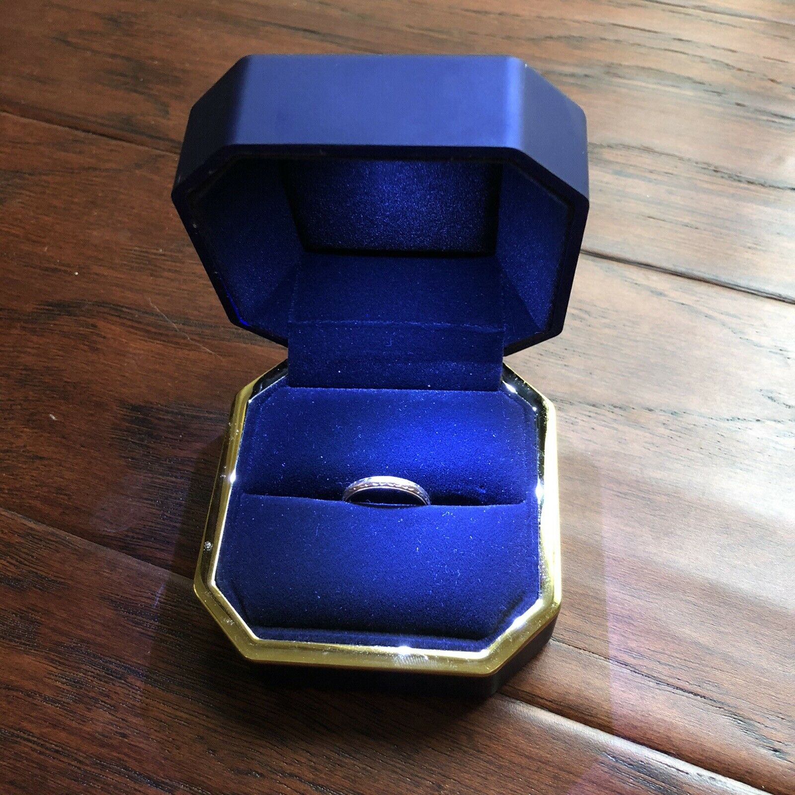 APOLLO 12 * Ladies Wedding Ring Flown to the Moon * Charles Conrad COA * Signed