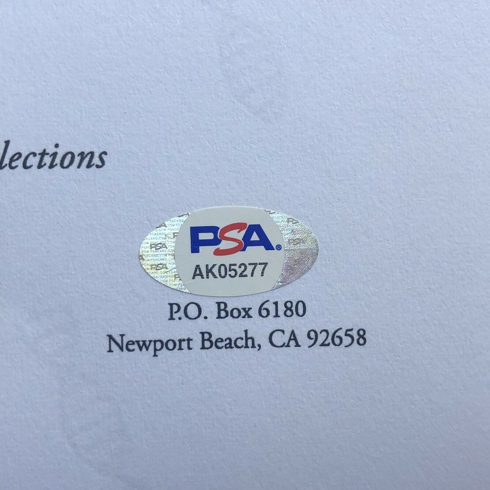 BENJAMIN FRANKLIN * PSA/DNA * Signed Handwritten Autograph RE: Box To George III