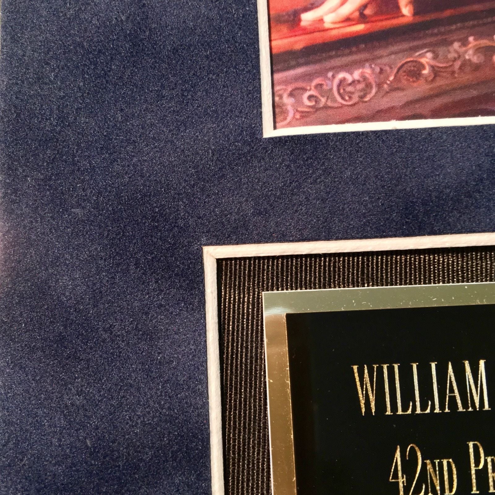 BILL CLINTON as PRESIDENT authentic WHITE HOUSE AUTOGRAPH letter SIGNED