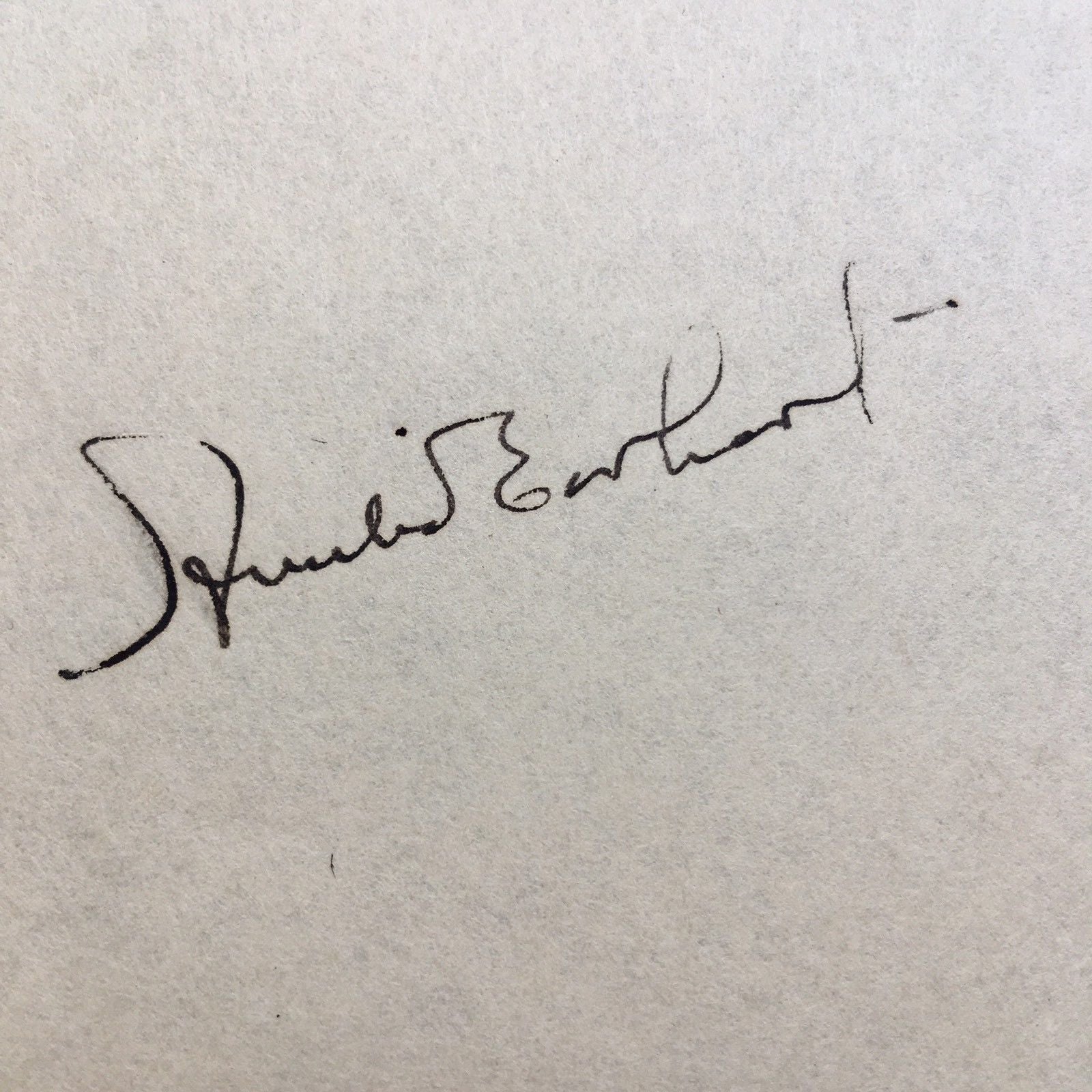 AMELIA EARHART * Legendary Aviator * authentic SIGNED Note Paper * AUTOGRAPH