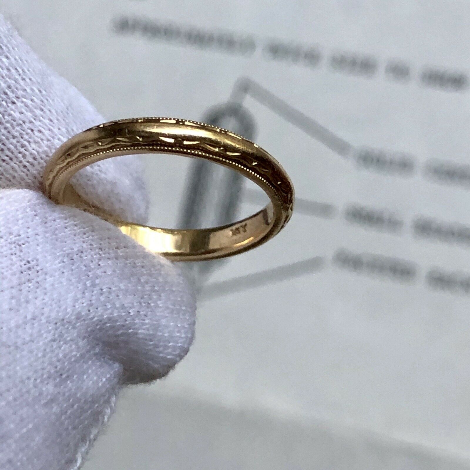 APOLLO 12 * Ladies Wedding Ring Flown to the Moon * Charles Conrad COA * Signed