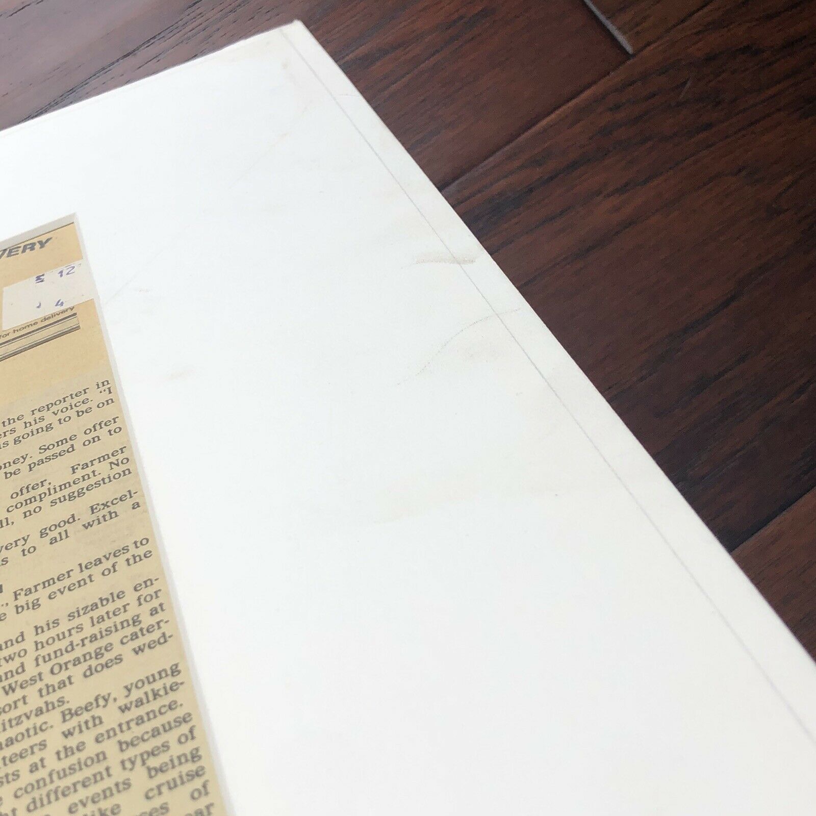 BILL CLINTON * JSA LOA * Signed Autograph Newspaper * Comeback Kid Inscription