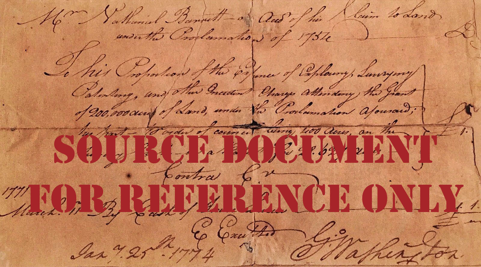 GEORGE WASHINGTON * PSA/DNA * 1774 Scarce Autograph Signed * President * General