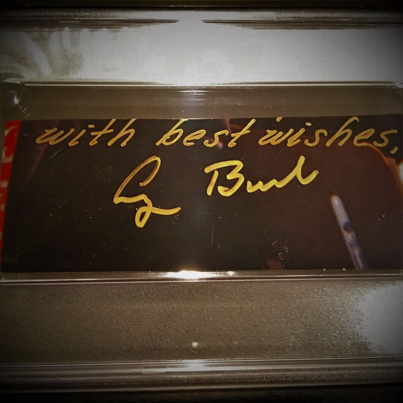 George H.W. Bush * PSA/DNA Slabbed * Authentic AUTOGRAPH Hand Signed President