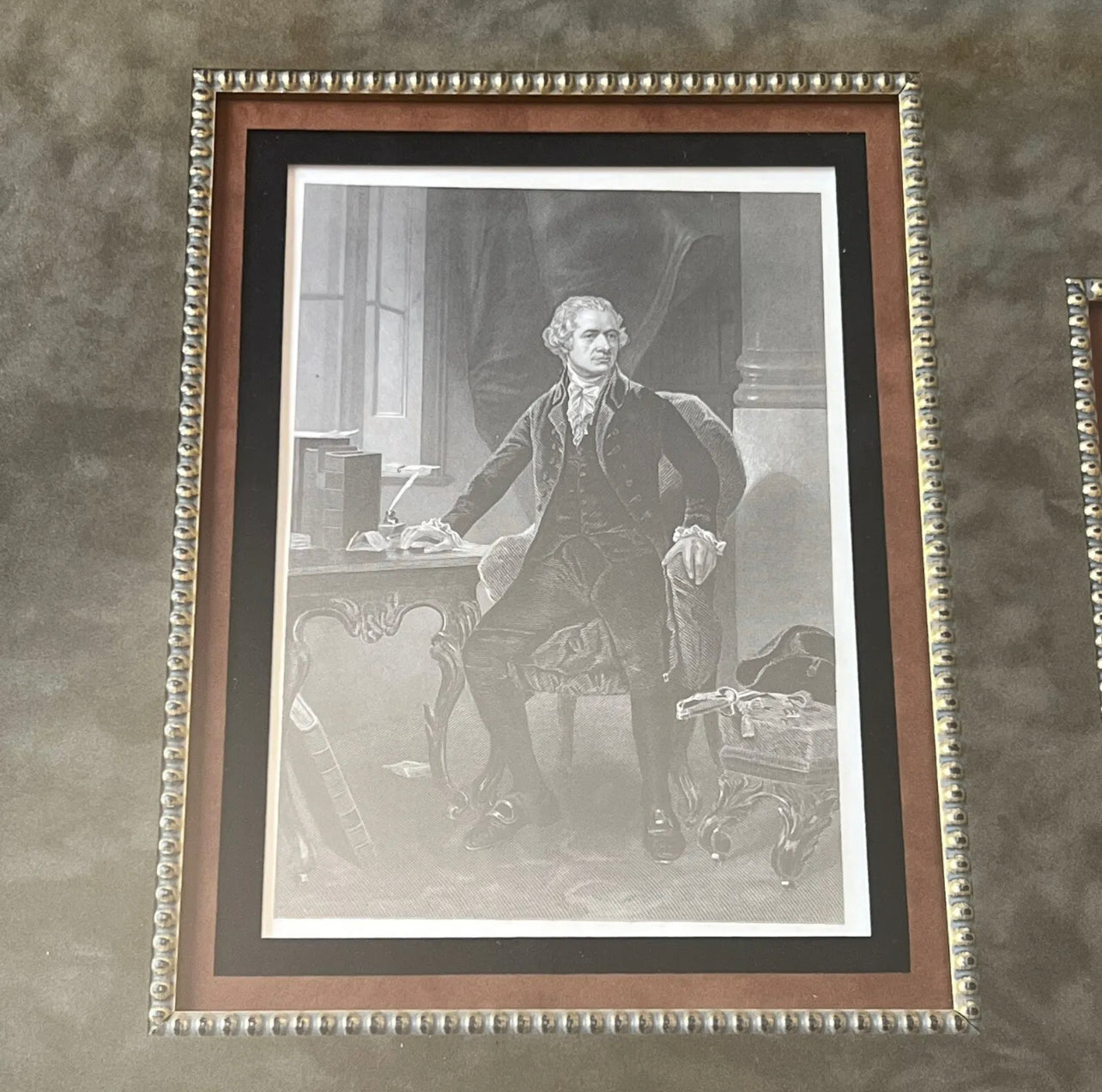 ALEXANDER HAMILTON * PSA/DNA * GRADE 10 Letter Signed Autograph as Sec Treasury