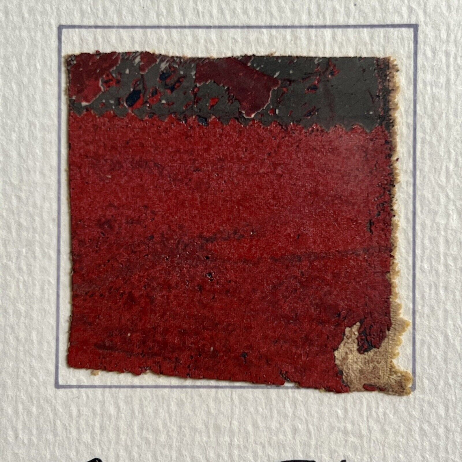 AMELIA EARHART * Original Flown Vega 5B Fabric * From Smithsonian Institute