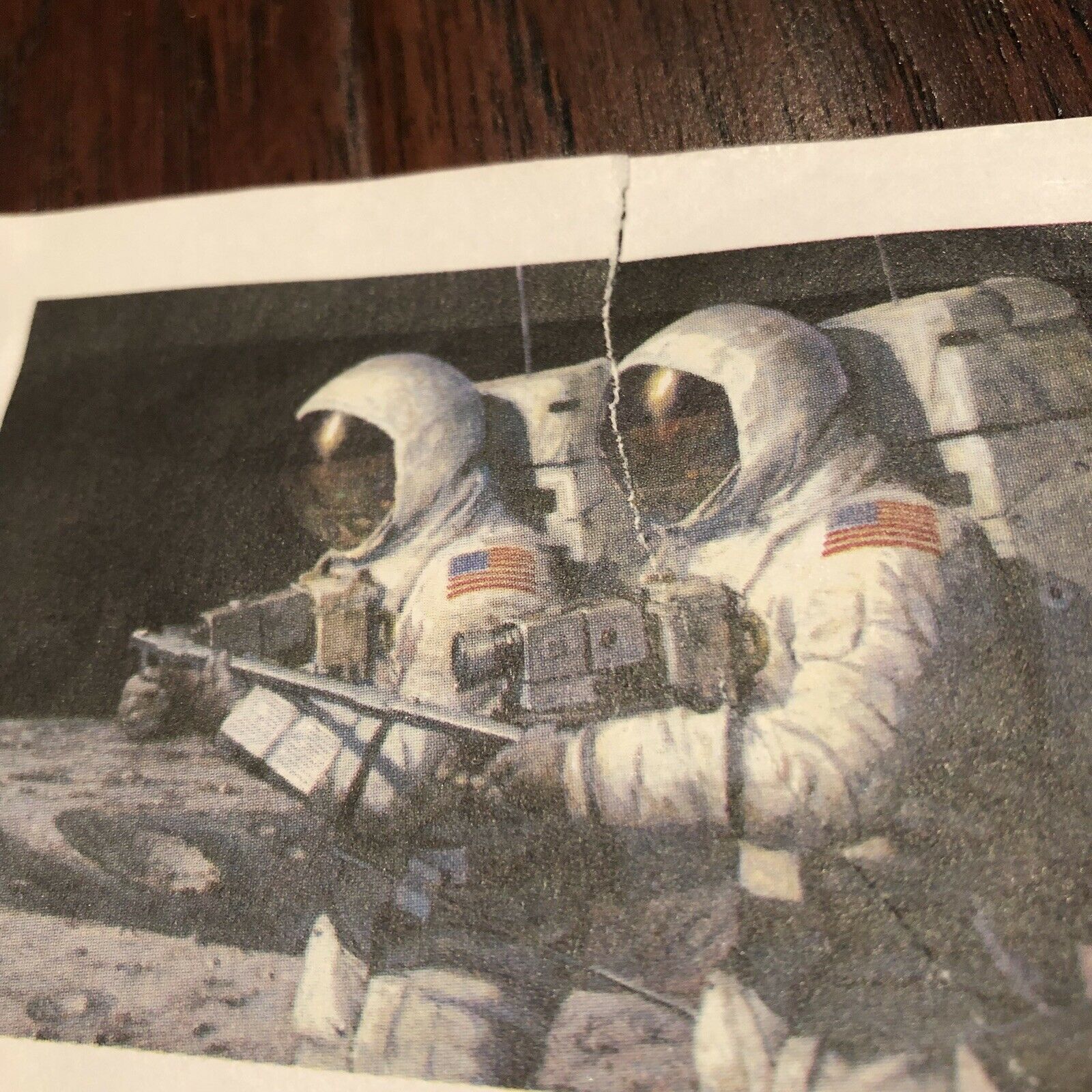 APOLLO 12 * Patch FLOWN TO THE MOON * Alan Bean COA * Hand signed Autograph