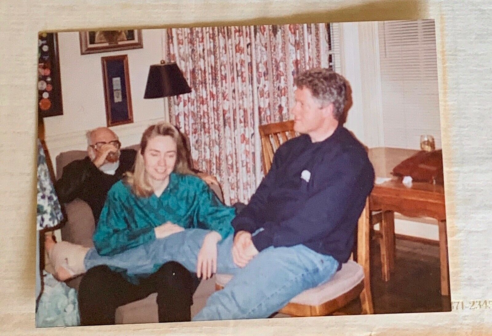 BILL CLINTON * JSA * AUTOGRAPH Letter SIGNED to Bro ROGER + rare PERSONAL photo!