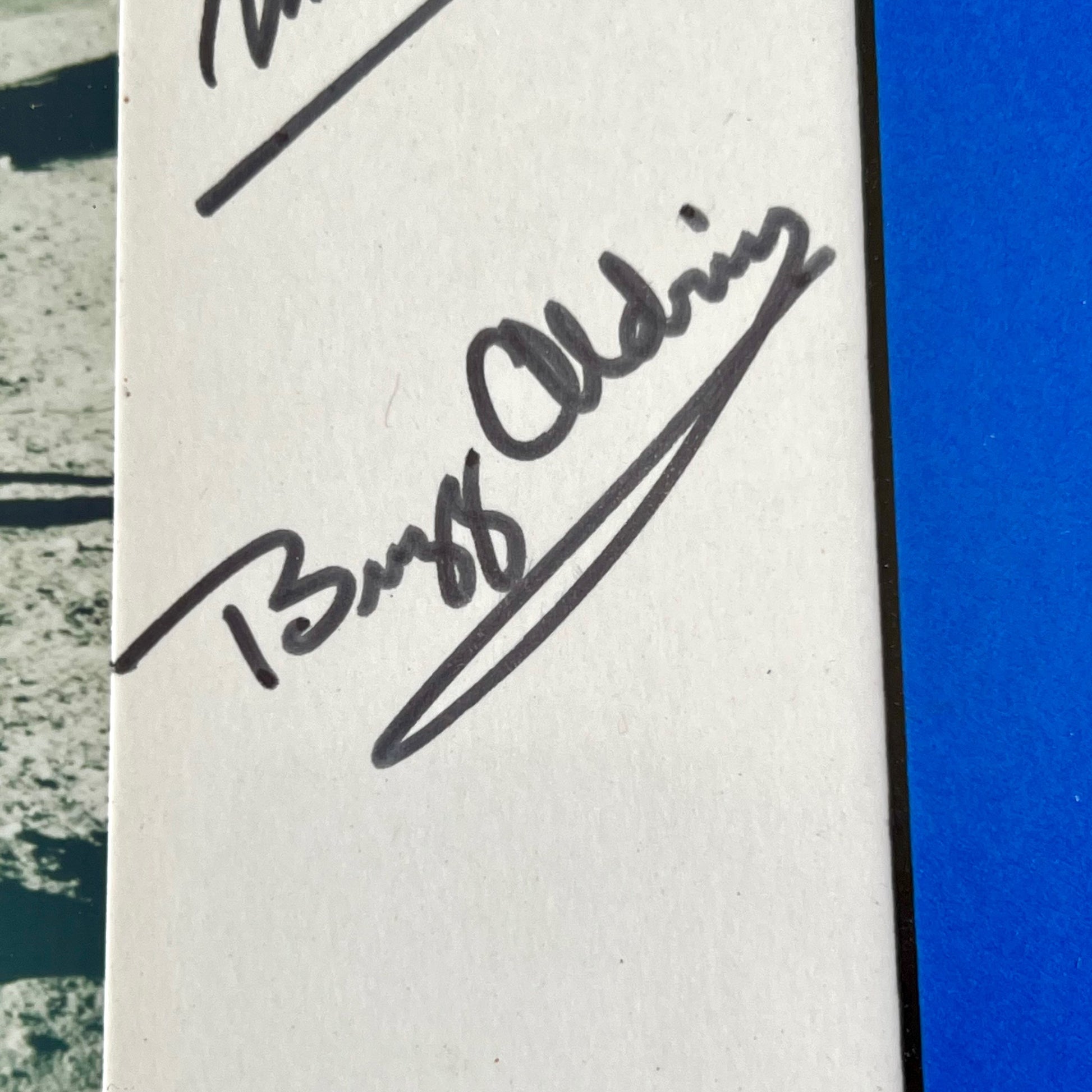 APOLLO 11 * PSA * 1969 Crew Signed Autograph Photo * Neil Armstrong Buzz Aldrin