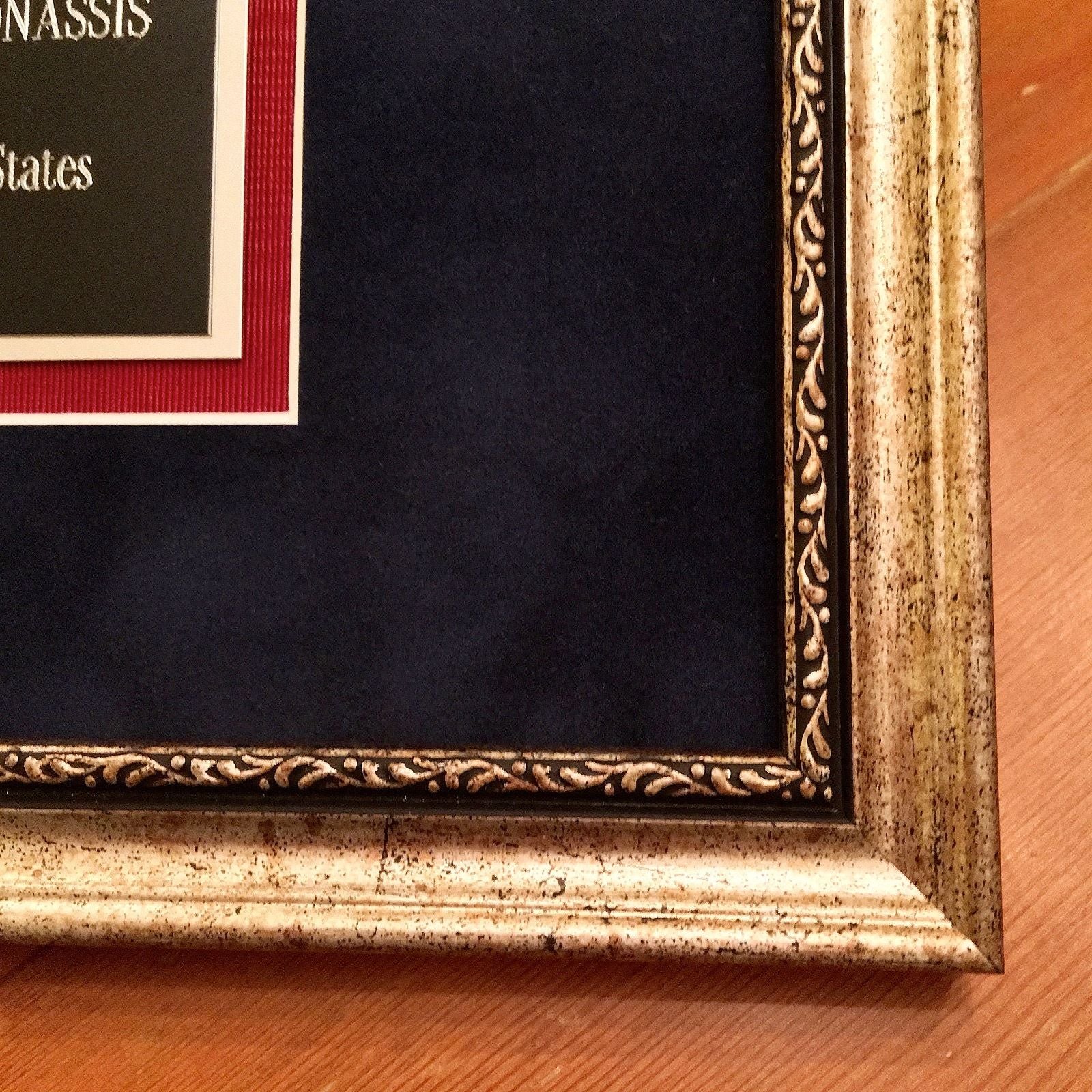 JACQUELINE KENNEDY * PSA/DNA * AUTOGRAPH Hand Addressed envelope SIGNED