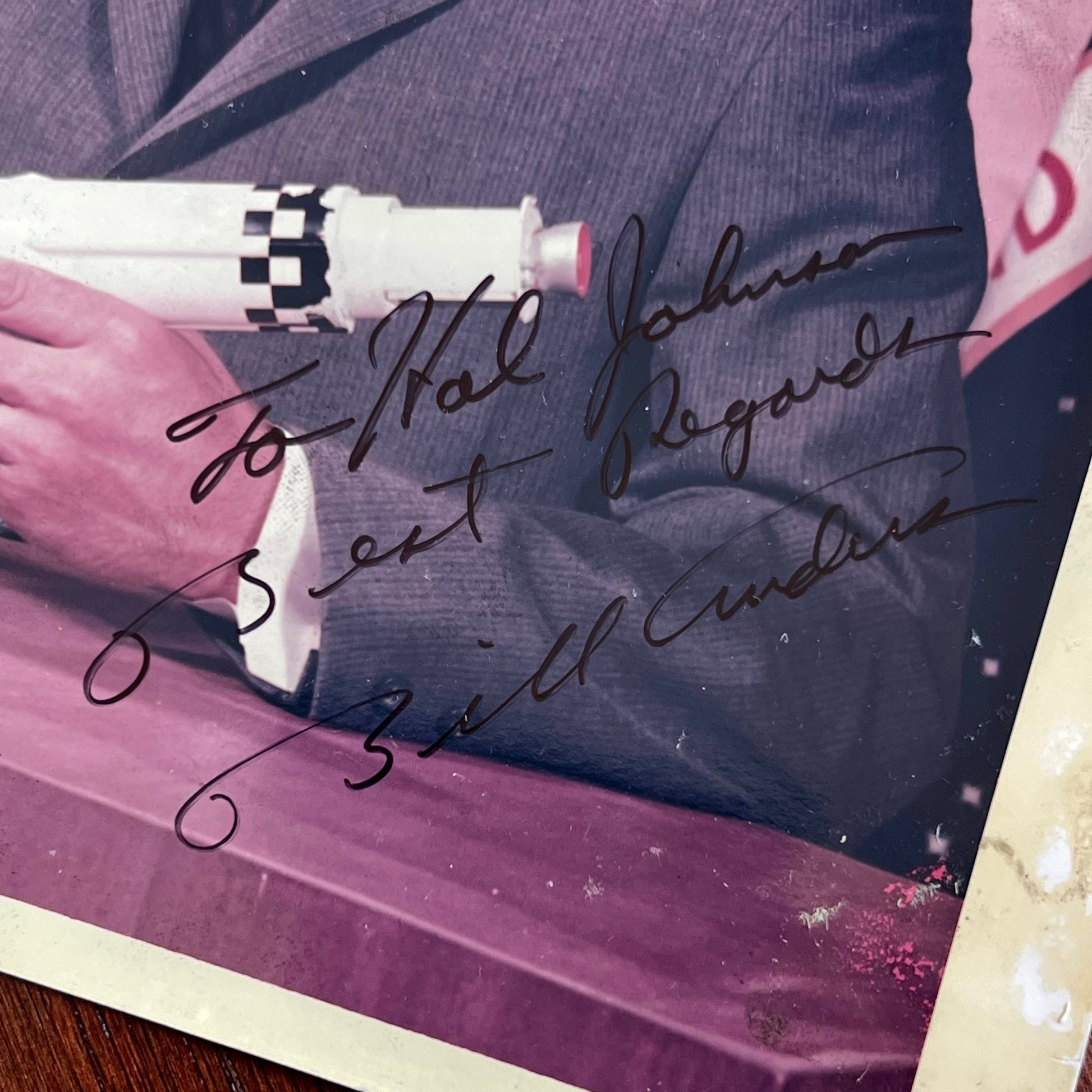 BILL ANDERS * PSA/DNA * Signed Red Number Photo Autograph * William Apollo 8