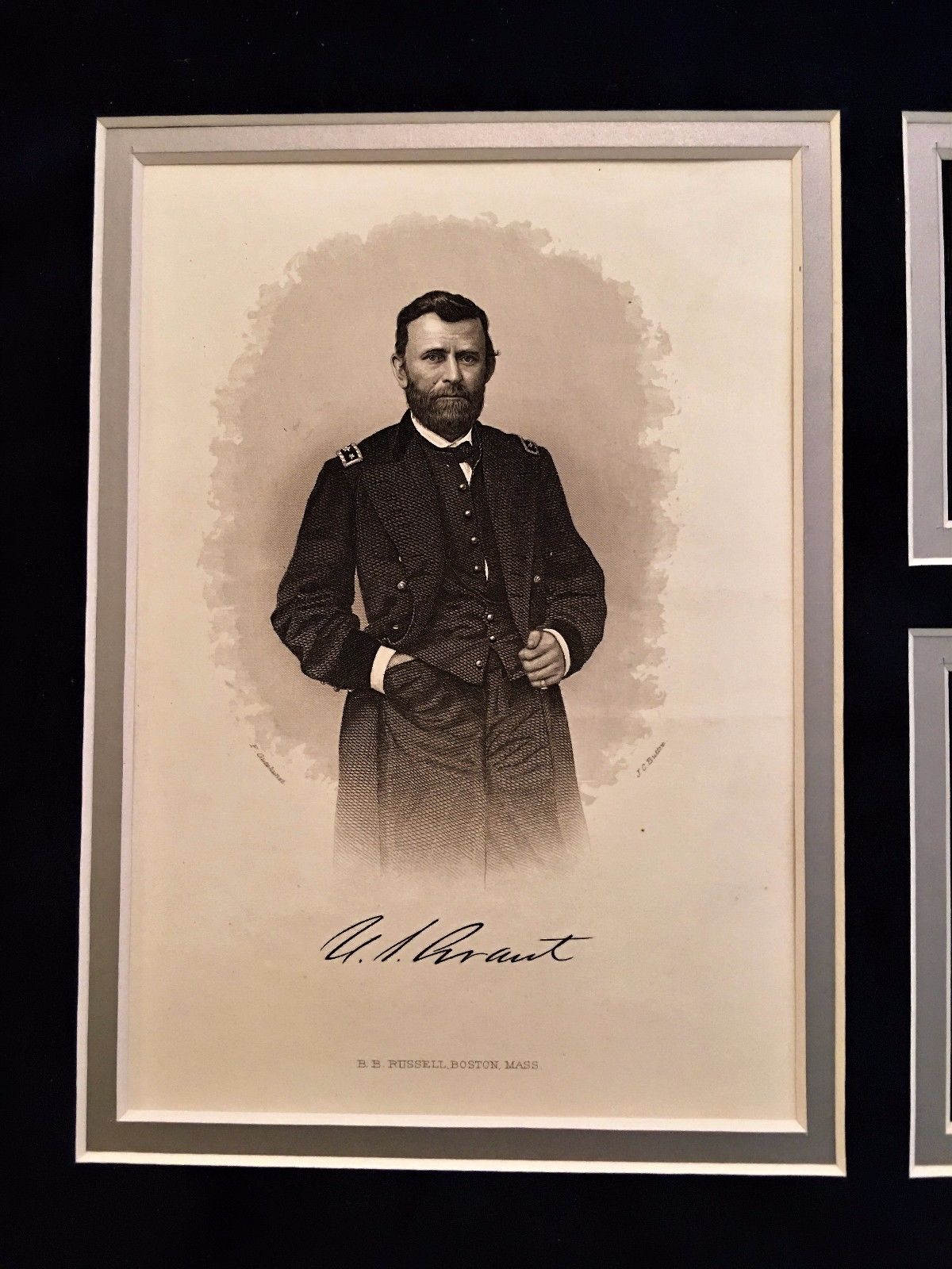 ULYSSES S. GRANT * PSA/DNA * "GENERAL" Autograph SIGNED * President Civil War