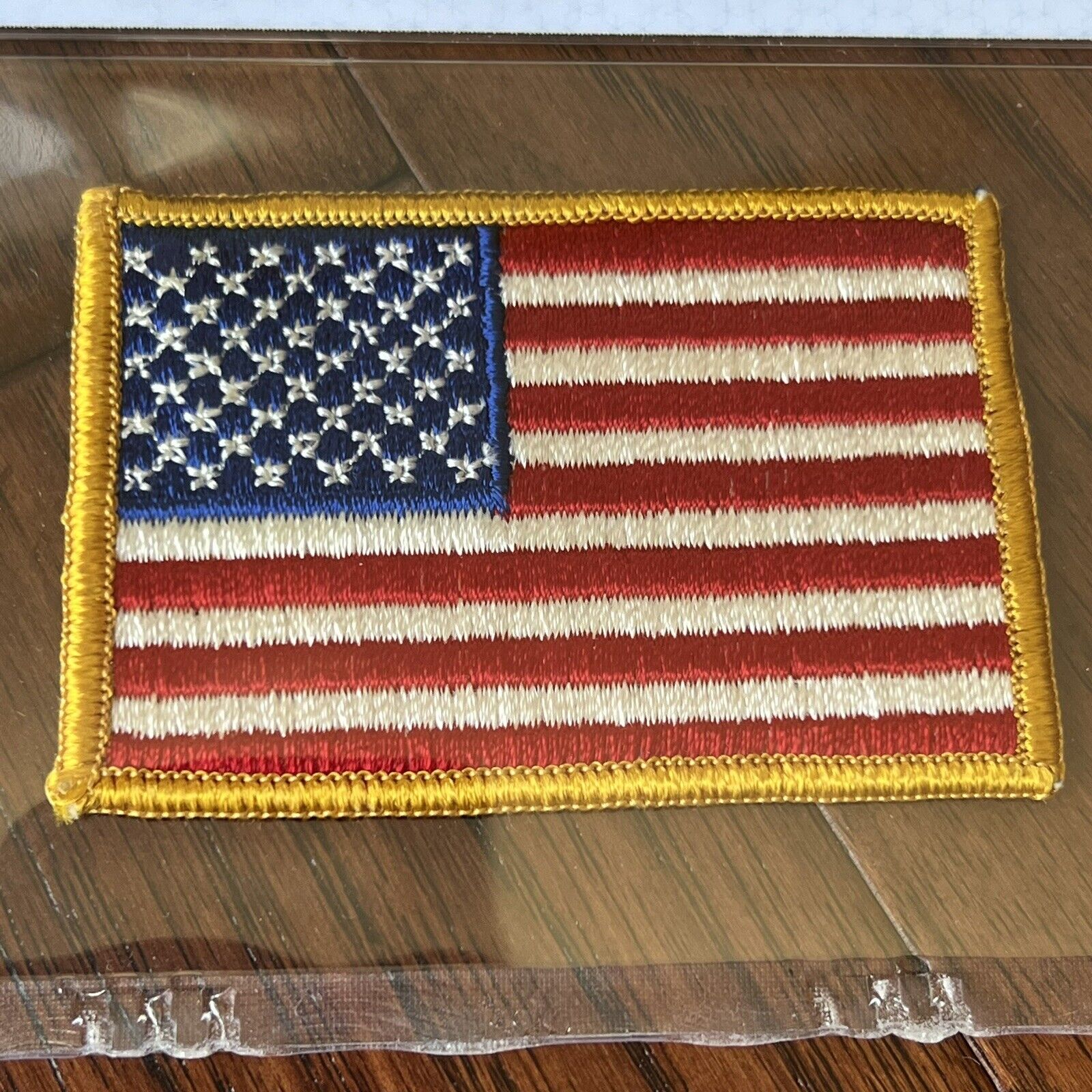 APOLLO 12 * CAG * Lunar Surface Flown Flag Patch Carried by Charles Conrad