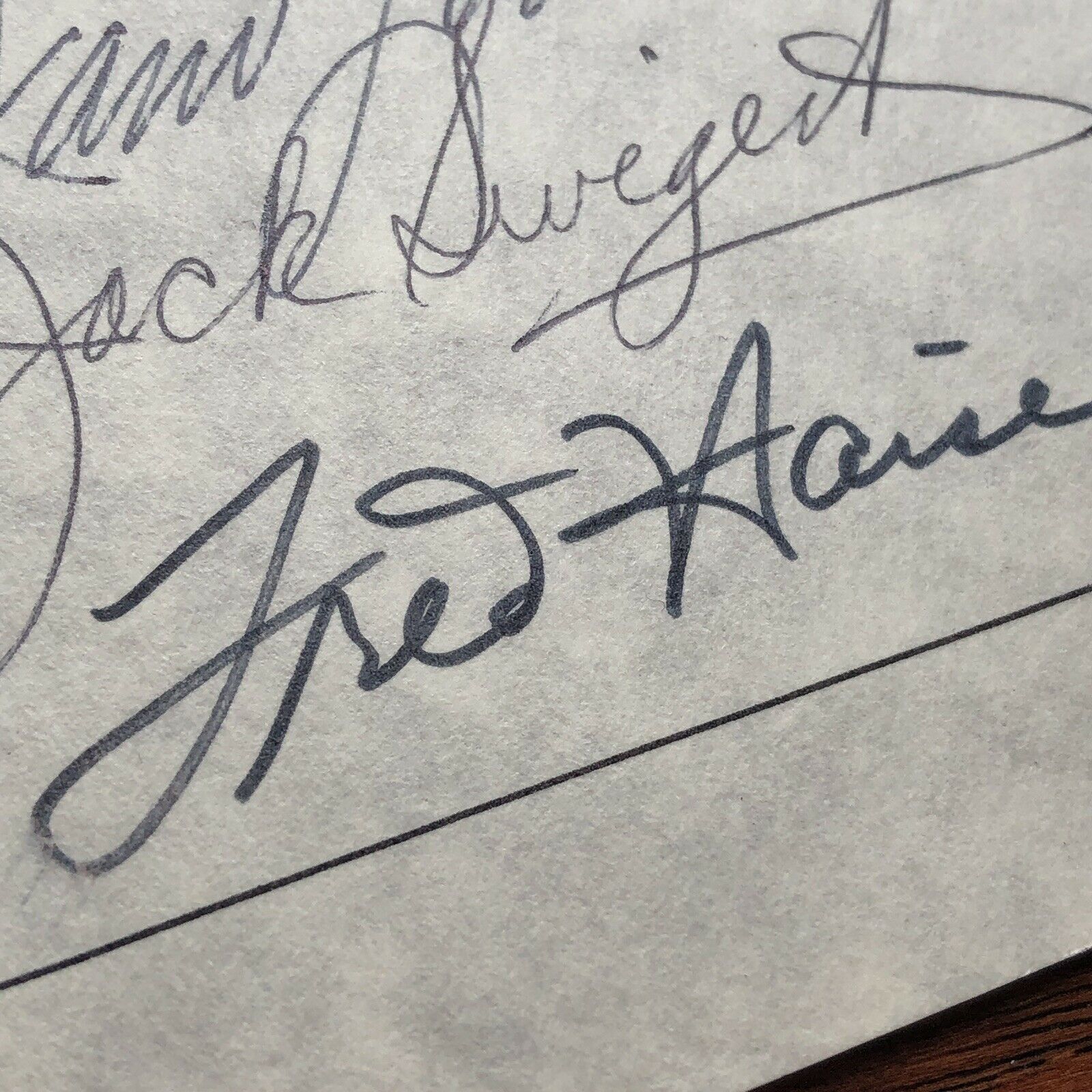 APOLLO 13 * Crew Signed Fabric FLOWN AROUND THE MOON * Autograph Jack Swigert