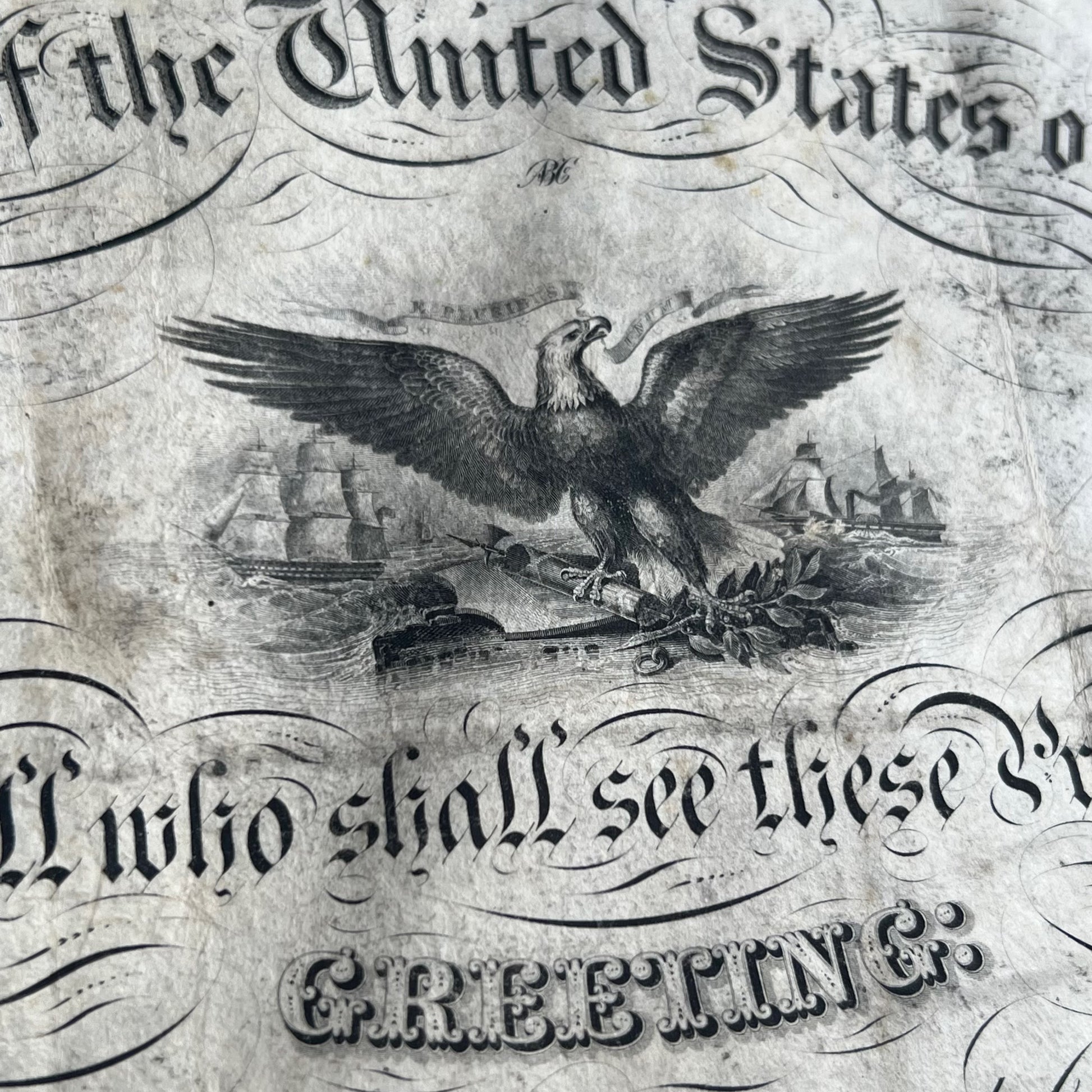 ABRAHAM LINCOLN * PSA/DNA * Autograph Document Same Week as Emancipation Signed