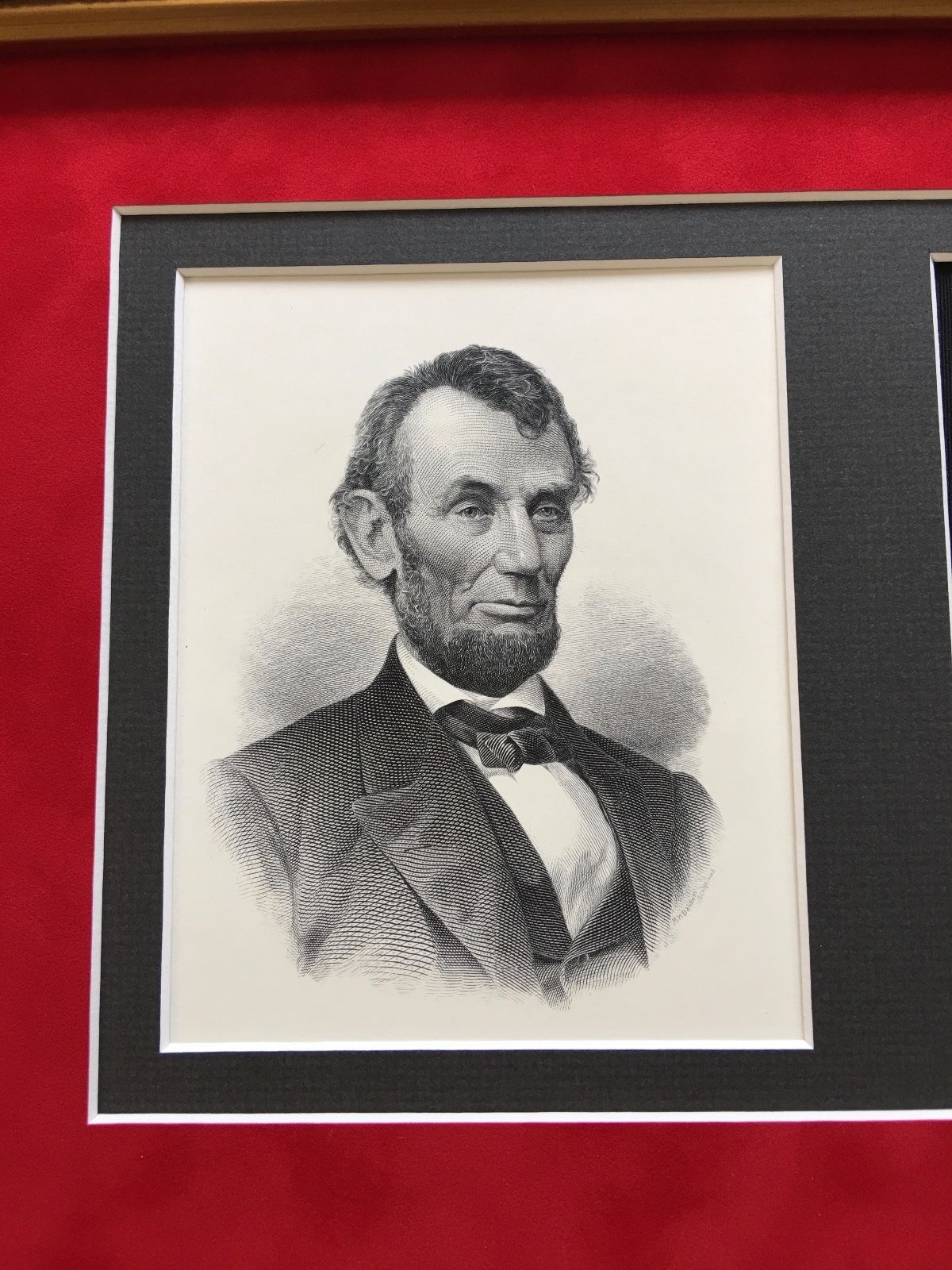 ABRAHAM LINCOLN * PSA/DNA * Handwritten AUTOGRAPH letter SIGNED * President