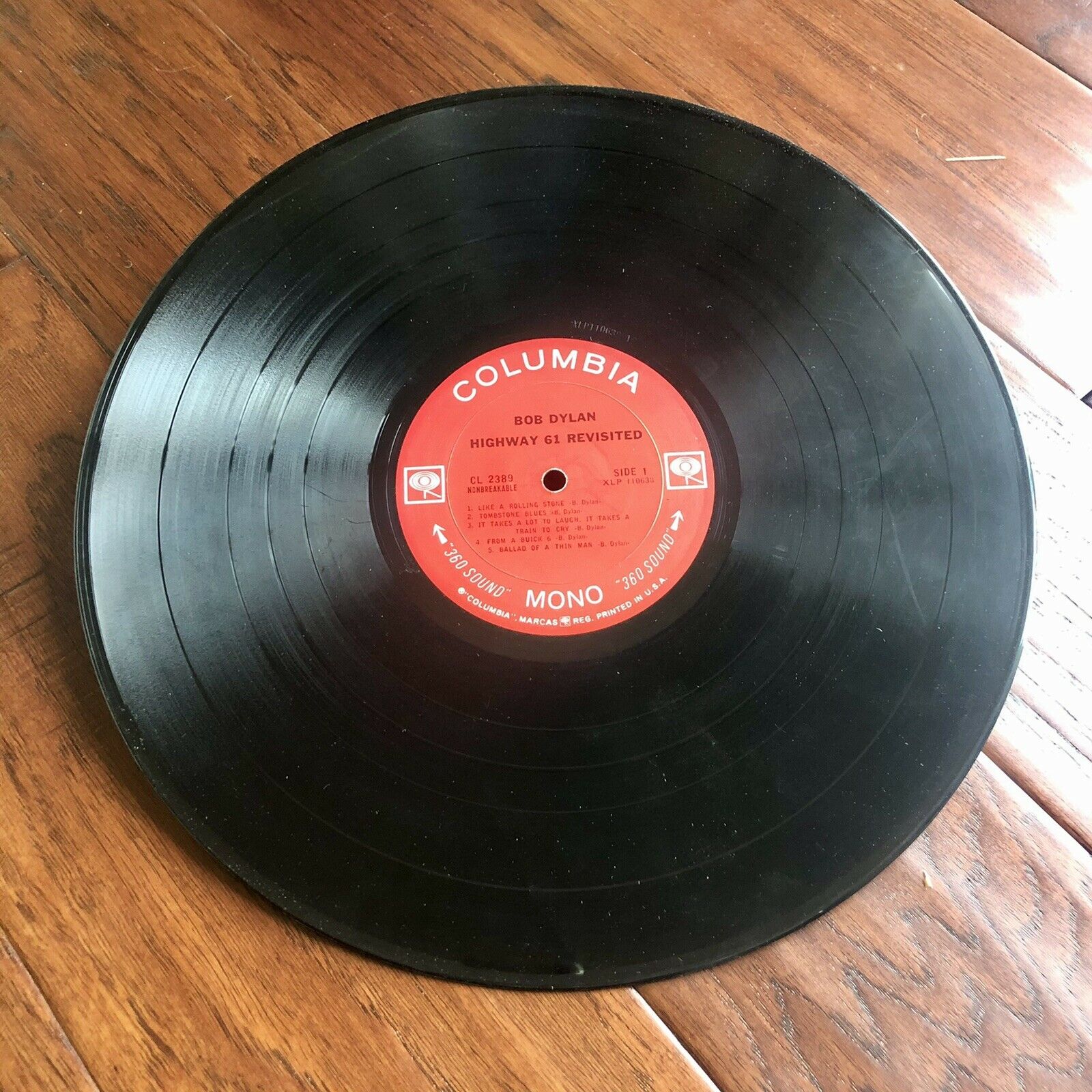 BOB DYLAN * JSA LOA * Autograph Highway 61 Revisited Signed Record Album