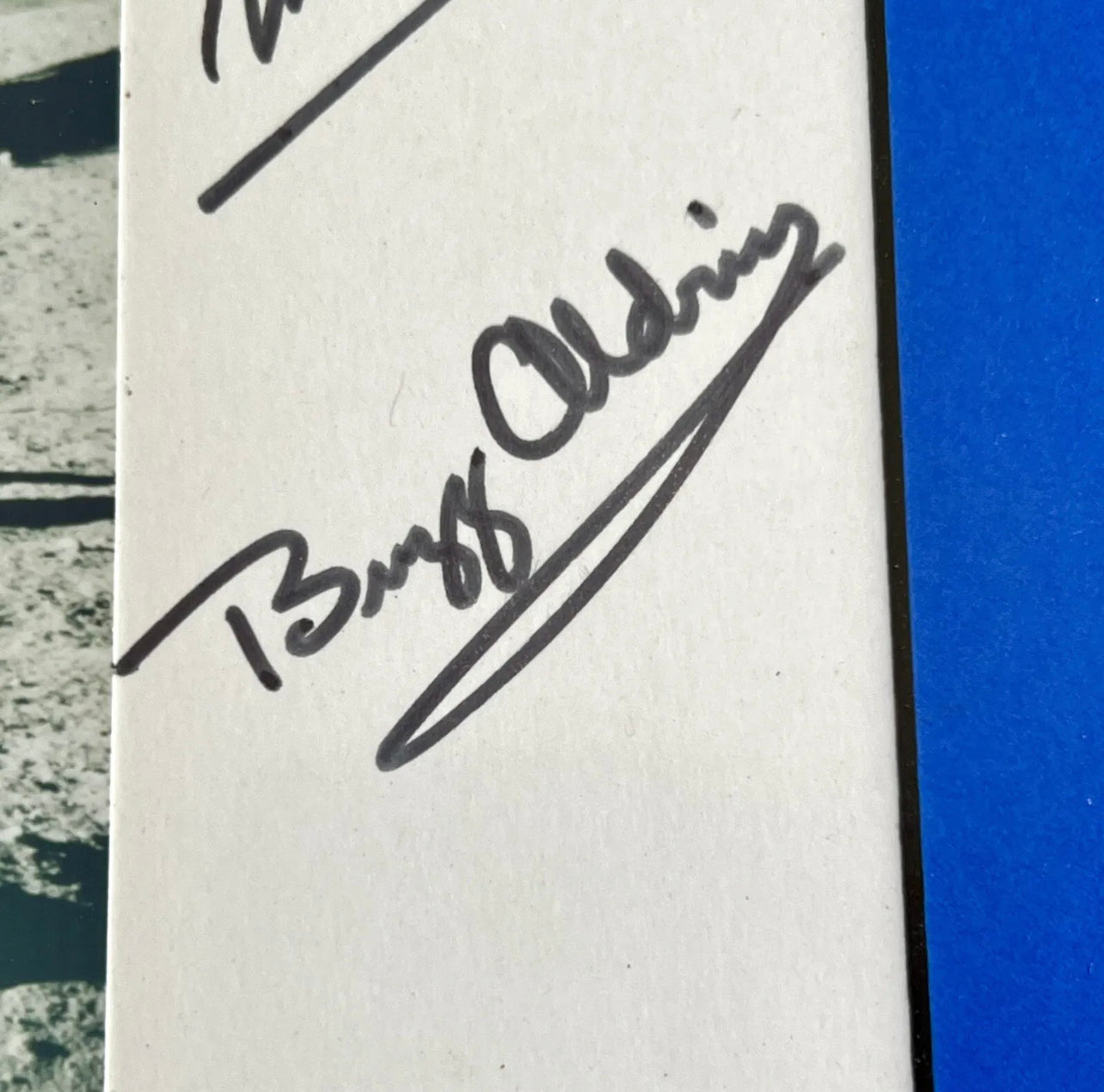 APOLLO 11 * PSA * 1969 Crew Signed Autograph Photo * Neil Armstrong Buzz Aldrin