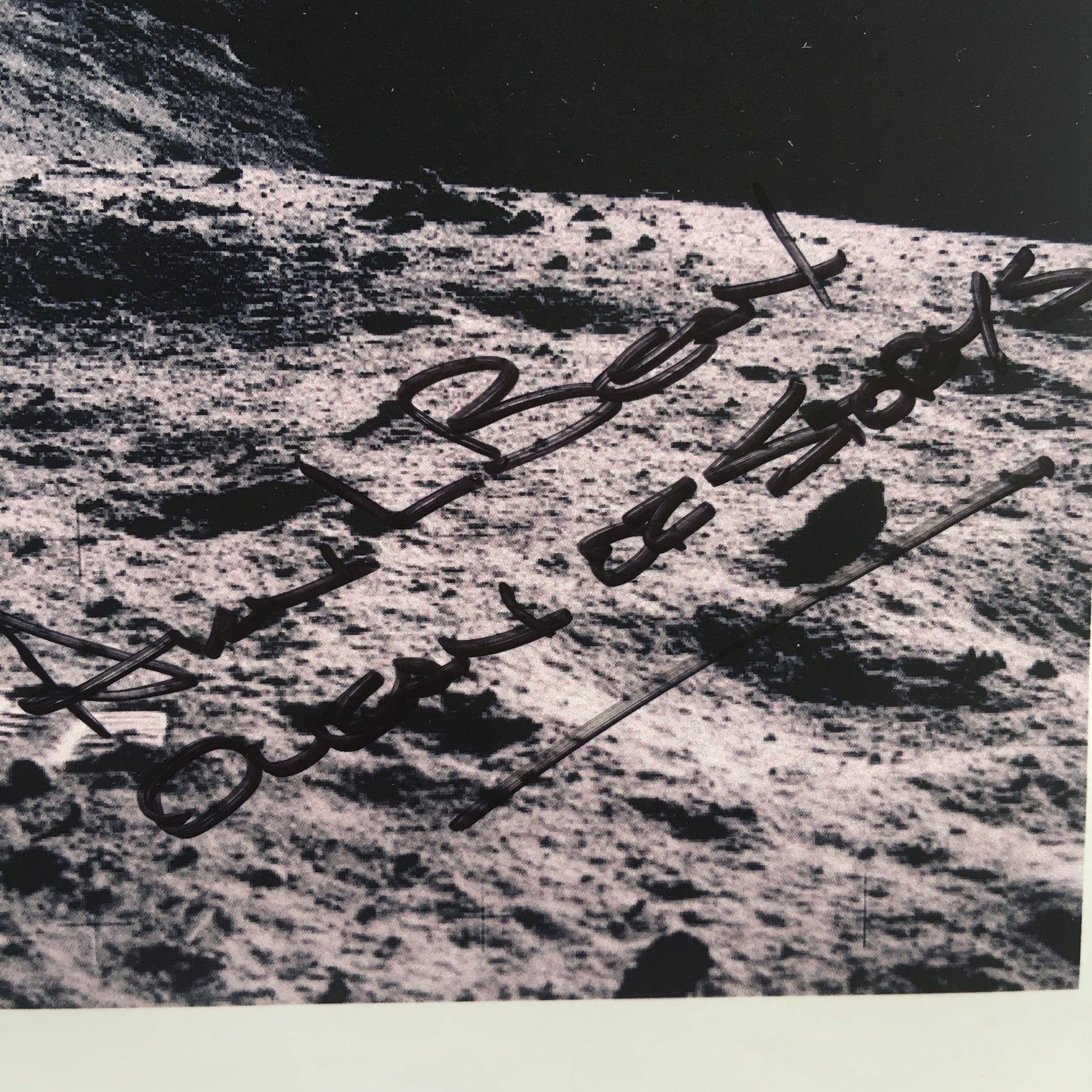 ALAN BEAN * PSA/DNA * scarce AUTOGRAPH Mag photo SIGNED * Apollo 12 NASA