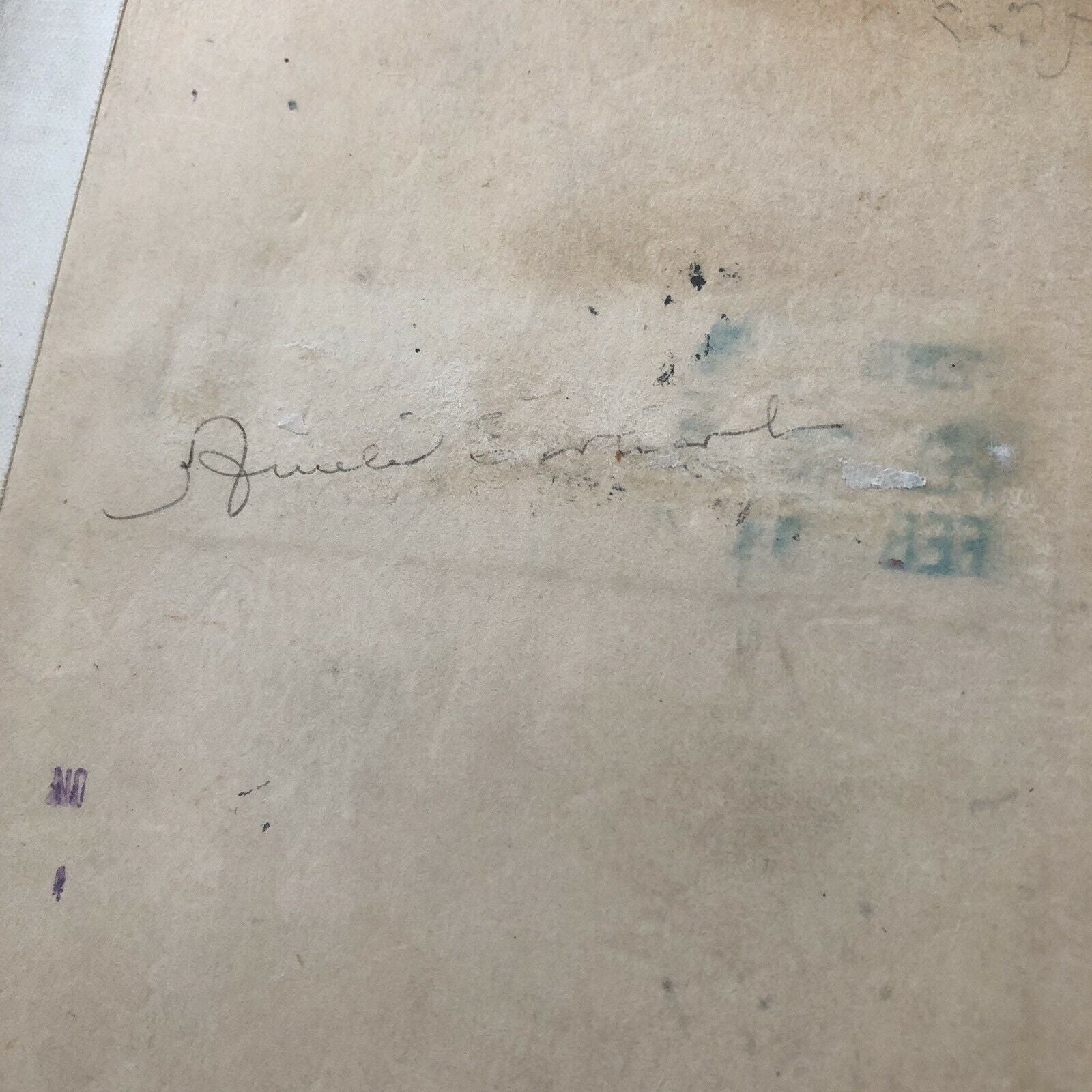 AMELIA EARHART * JSA COA * Signed Copy of 20 Hrs 40 Mins * Autograph Book