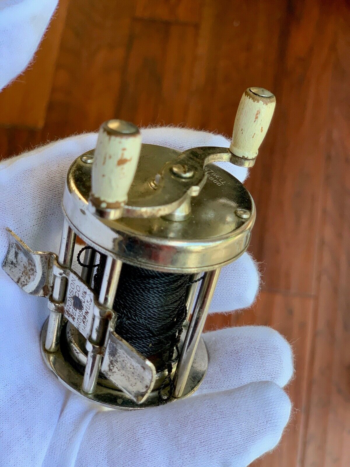 BONNIE & CLYDE * Owned & Used Fishing Tackle Box * Ambush Car * Frank Hamer COA