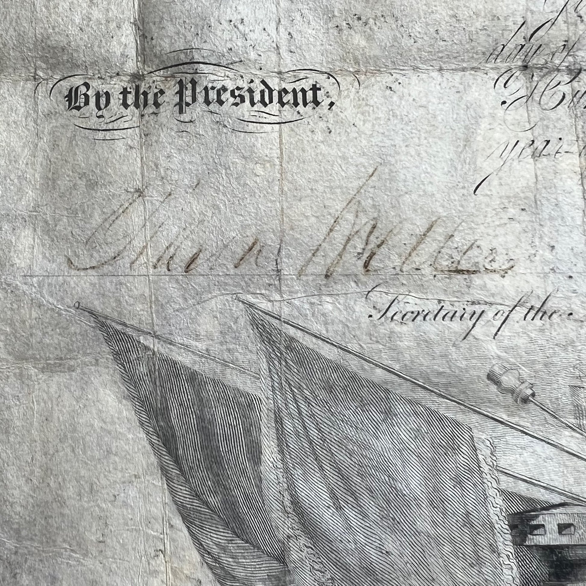 ABRAHAM LINCOLN * PSA/DNA * Autograph Document Same Week as Emancipation Signed