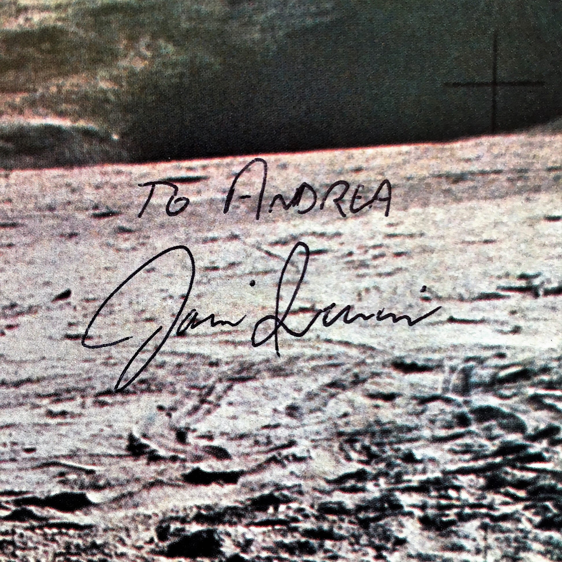 APOLLO 15 CREW SIGNED * Jim IRWIN Dave SCOTT Al WORDEN * Autograph photo