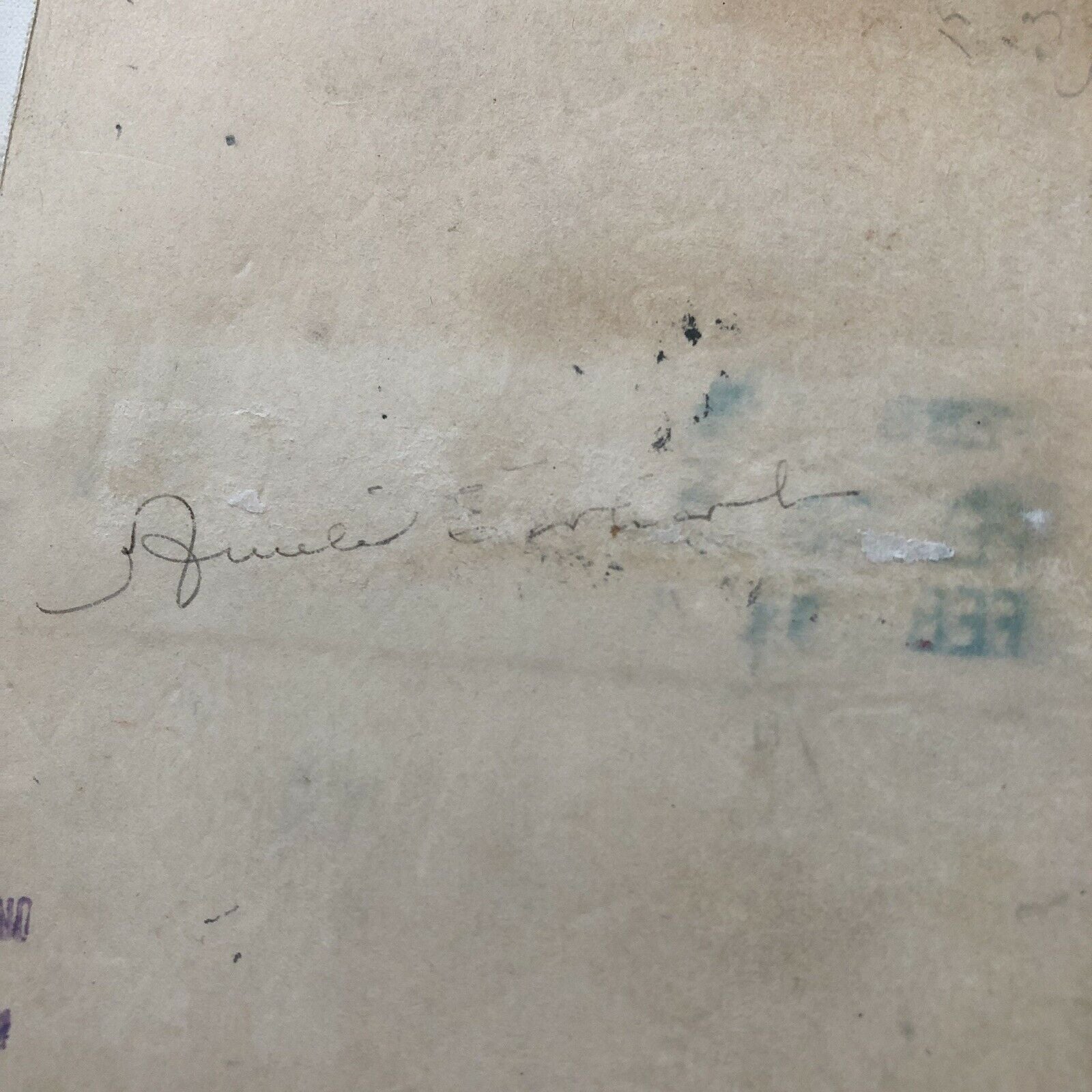 AMELIA EARHART * JSA COA * Signed Copy of 20 Hrs 40 Mins * Autograph Book