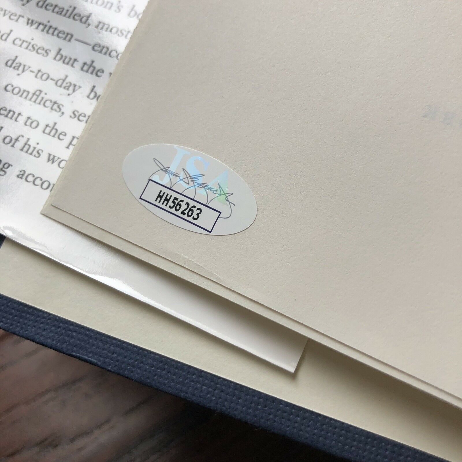 BILL CLINTON * JSA COA * Hand Signed Book My Life Autograph President Signature