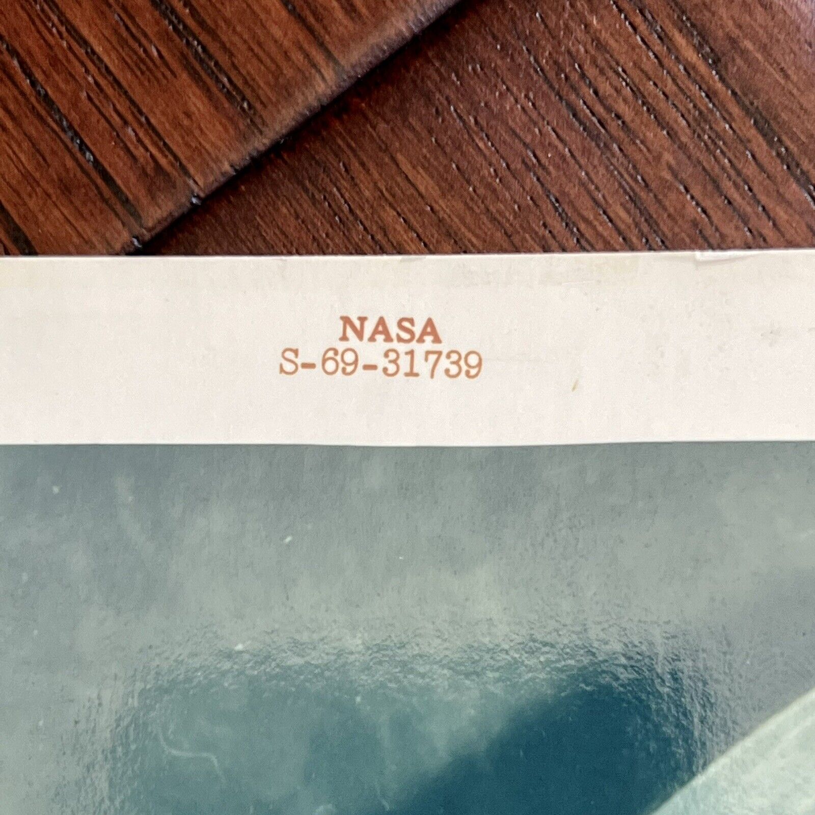 APOLLO 11 * JSA * Uninscribed Crew Signed Red # Photo Autograph Neil Armstrong