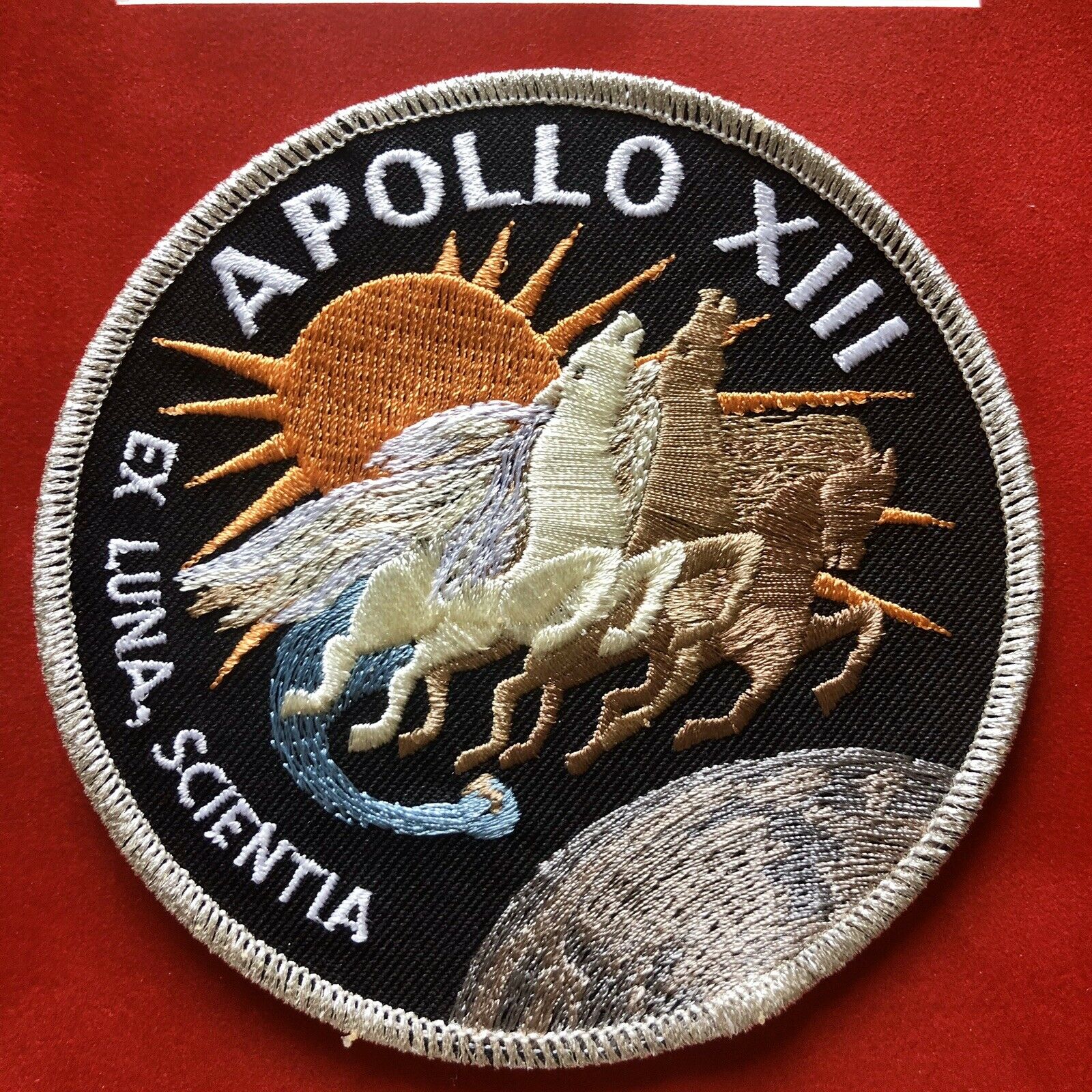 APOLLO 13 * BAS PSA LOA * Crew & Control Signed Display * Jack Swigert Autograph