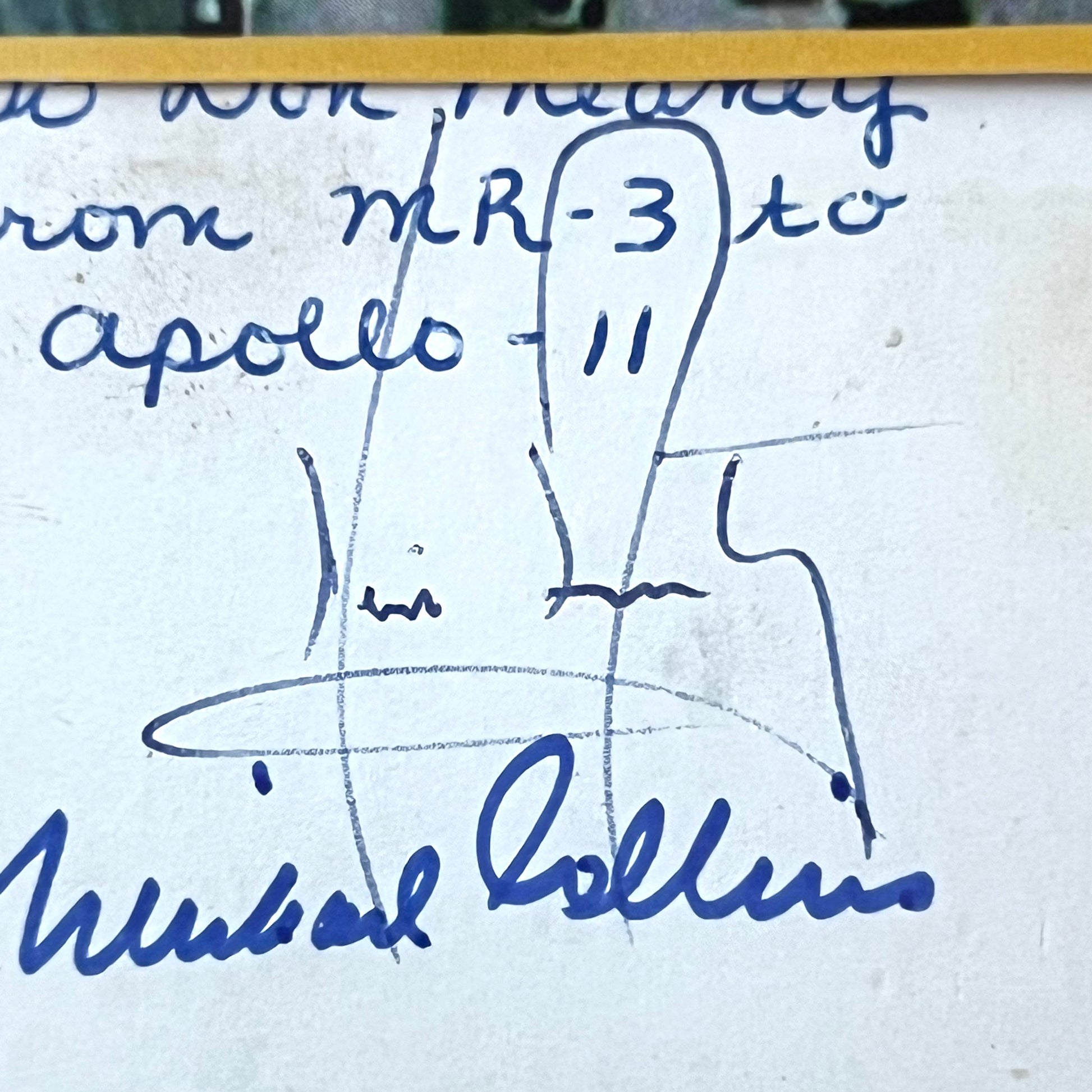 APOLLO 11 * PSA * Autograph Vintage 1969 Crew Signed Neil Armstrong Buzz Aldrin