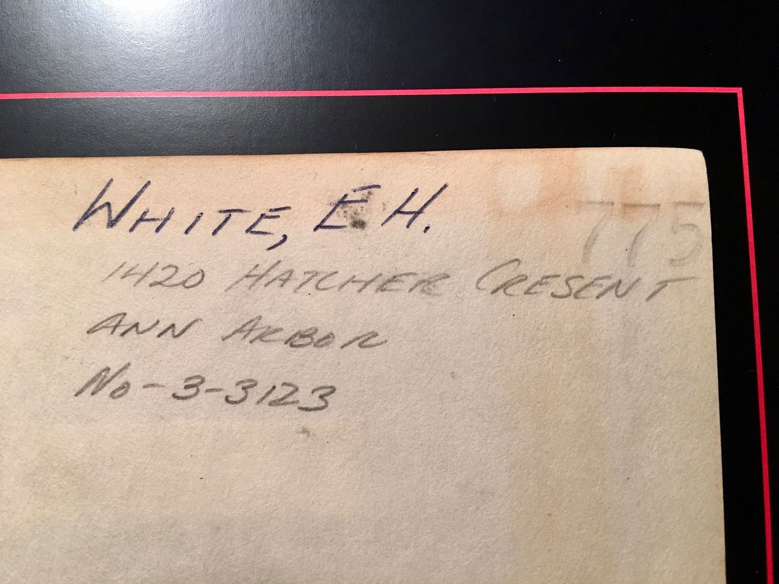 Edward H. White II Apollo 1 Astronaut Autograph + Handwritten Notes Zarelli COA