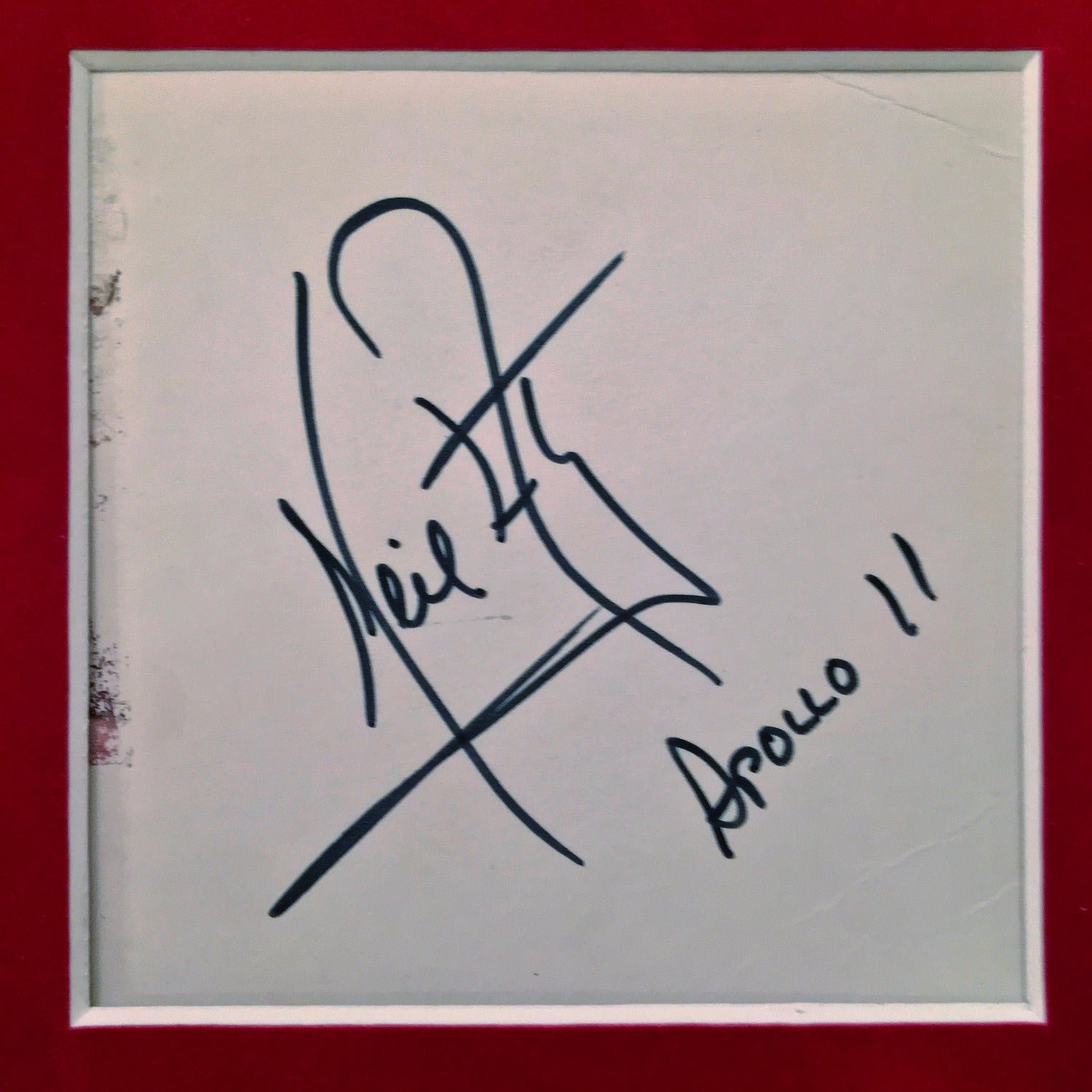 APOLLO 11 Crew Neil Armstrog, Michael Collins, and Buzz Aldrin