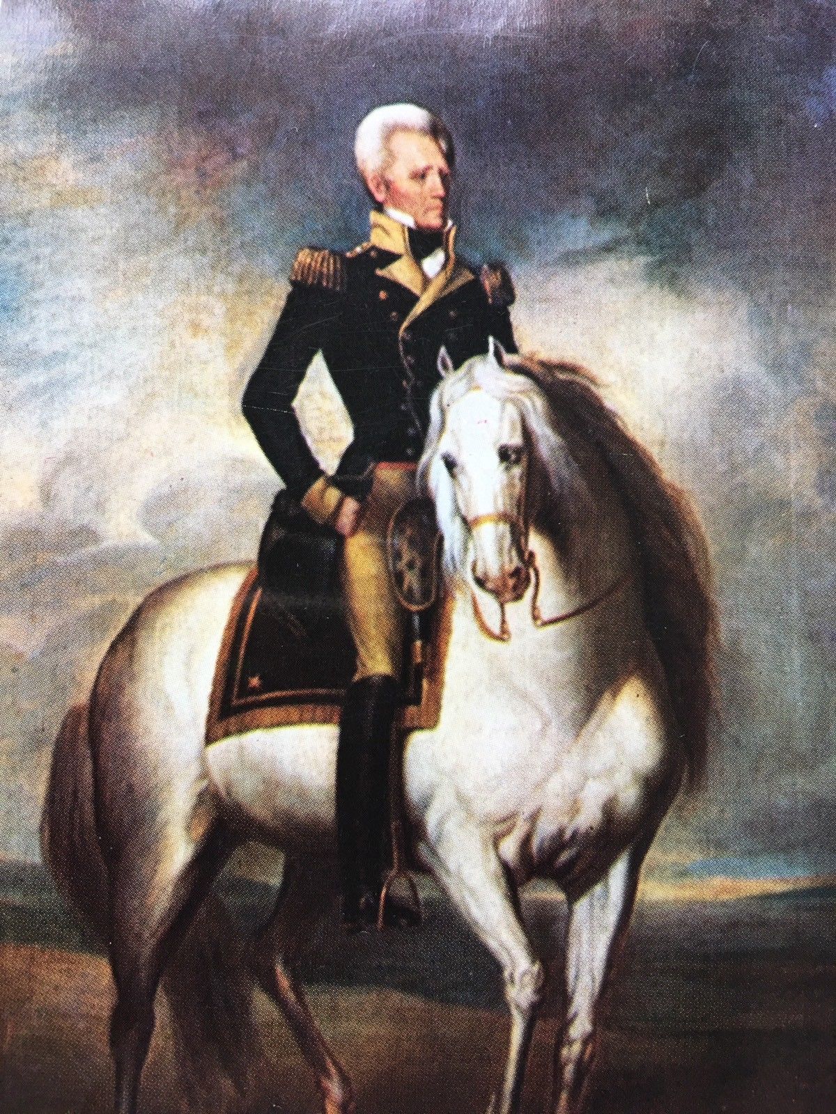 ANDREW JACKSON * as President * "PIRATES" AUTOGRAPH Note * Benjamin Butler