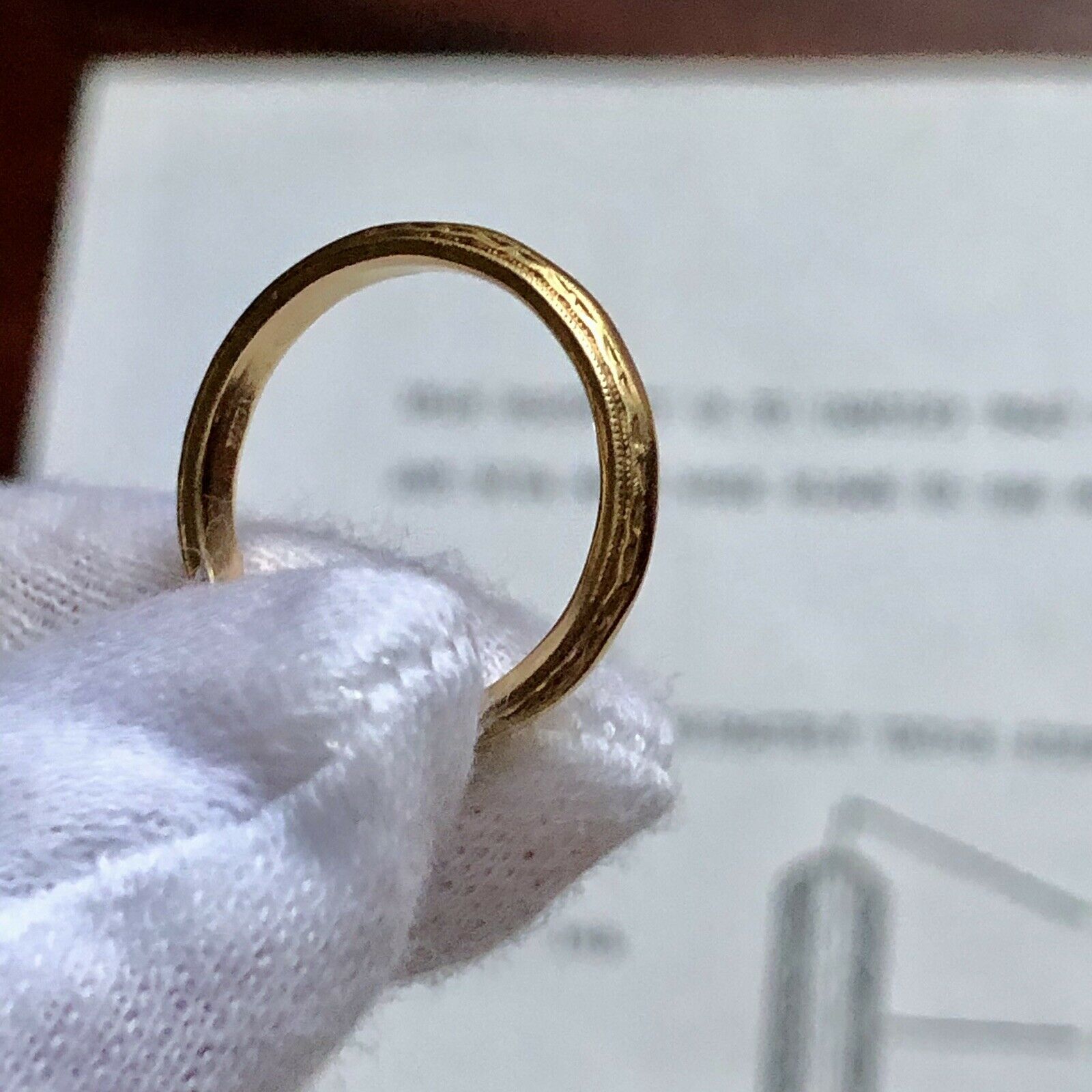 APOLLO 12 * Ladies Wedding Ring Flown to the Moon * Charles Conrad COA * Signed