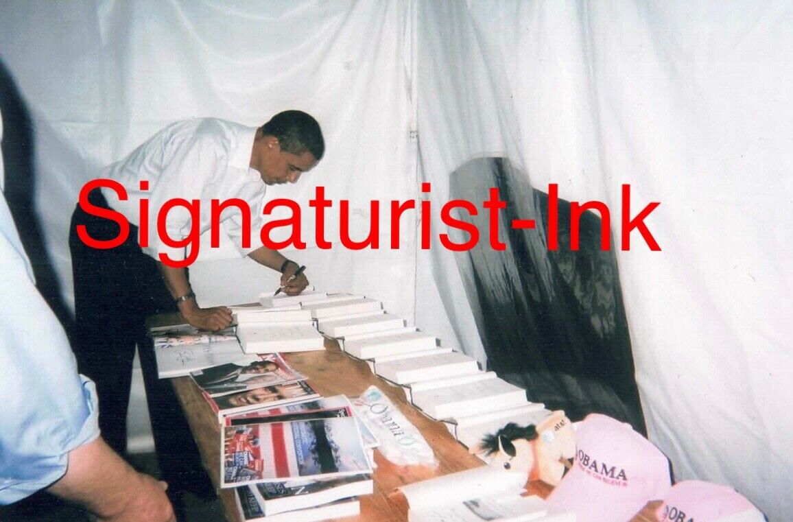 BARACK OBAMA * JSA LOA * Signed Time Magazine Cover Autograph WITH PROOF