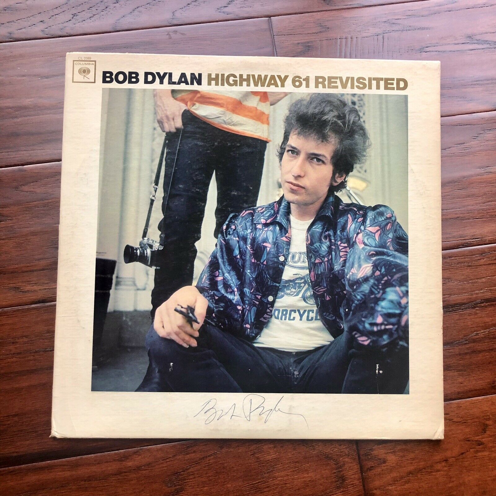 BOB DYLAN * JSA LOA * Autograph Highway 61 Revisited Signed Record Album