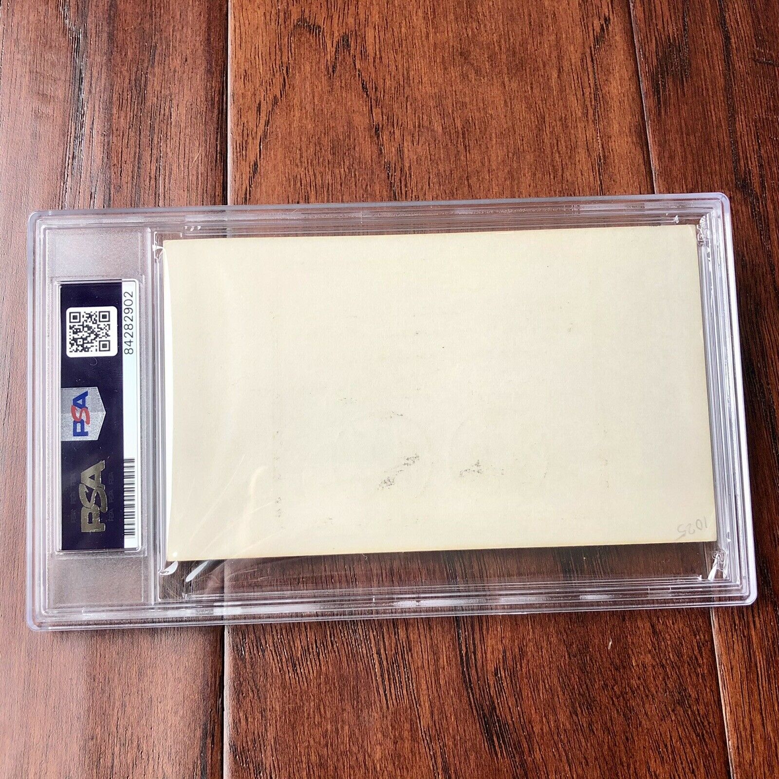 APOLLO 11 * PSA/DNA * Crew Signed Came In Peace Plaque Autograph Neil Armstrong