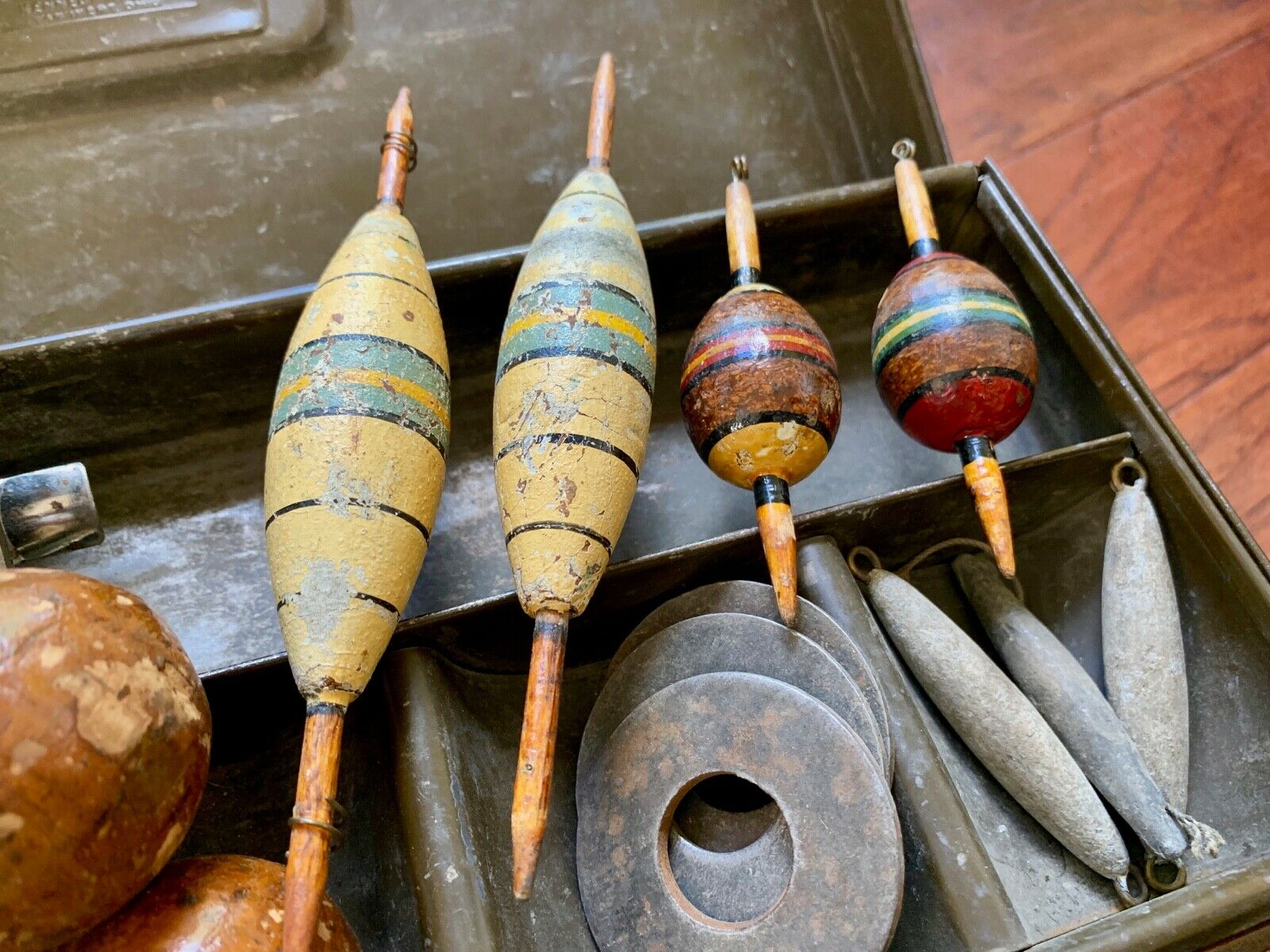 BONNIE & CLYDE * Owned & Used Fishing Tackle Box * Ambush Car * Frank Hamer COA