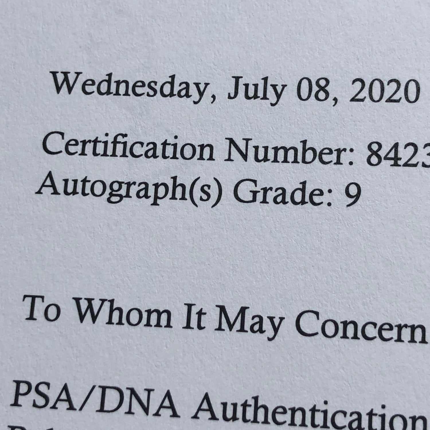 BABE RUTH * PSA/DNA * Mint 9 Graded Autograph Encapsulated Signed Slabbed Yankee