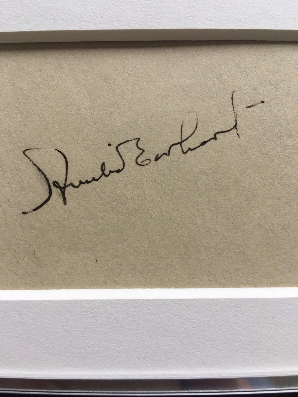 AMELIA EARHART * Legendary Aviator * authentic SIGNED Note Paper * AUTOGRAPH