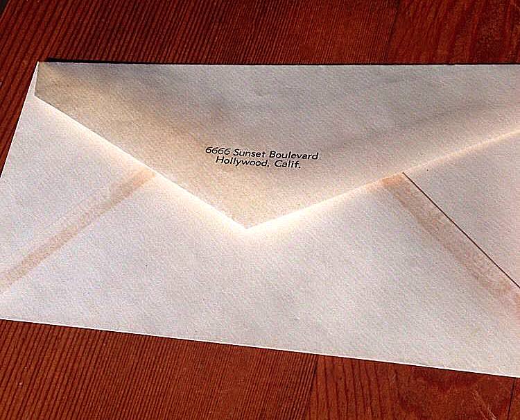 AMELIA EARHART * Legendary Aviator * authentic SIGNED Envelope * AUTOG