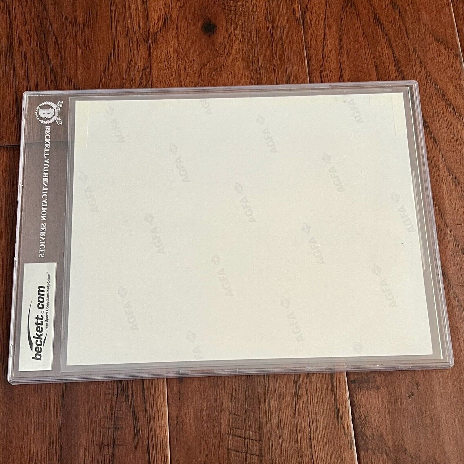 ALAN SHEPARD * Beckett BAS * Golfing Shot Signed and Dated Autograph * Apollo 14