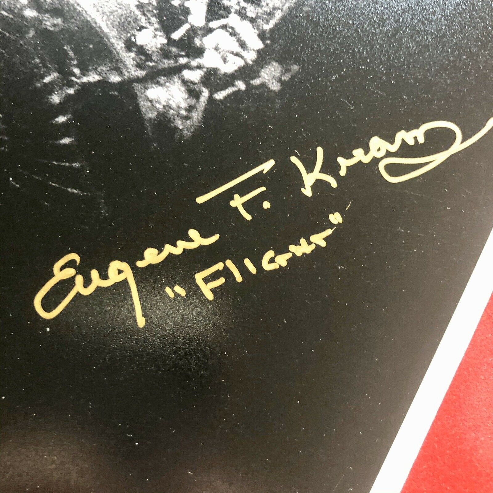 APOLLO 13 * BAS PSA LOA * Crew & Control Signed Display * Jack Swigert Autograph